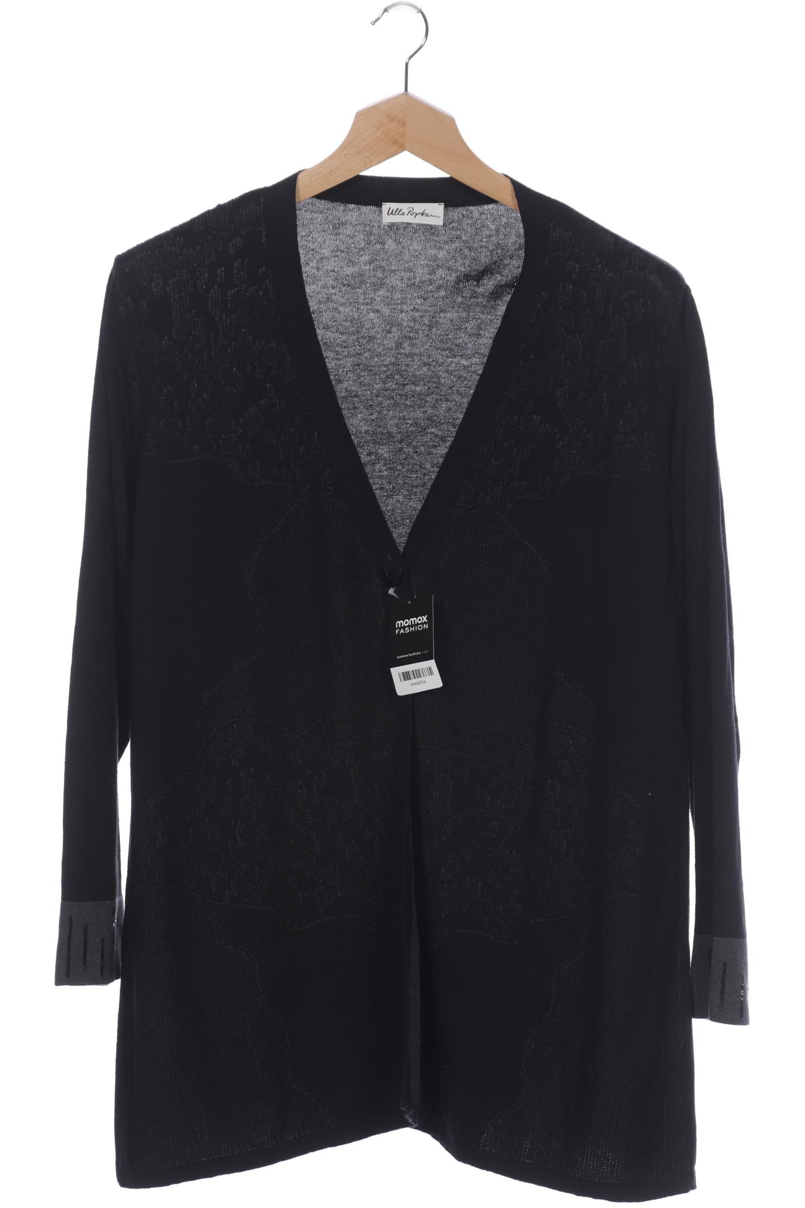 

Ulla Popken Damen Strickjacke, schwarz, Gr. 50