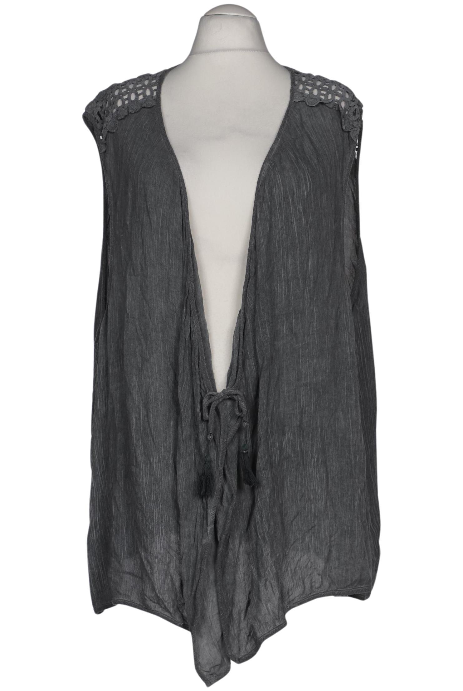 

Ulla Popken Damen Weste, grau, Gr. 54