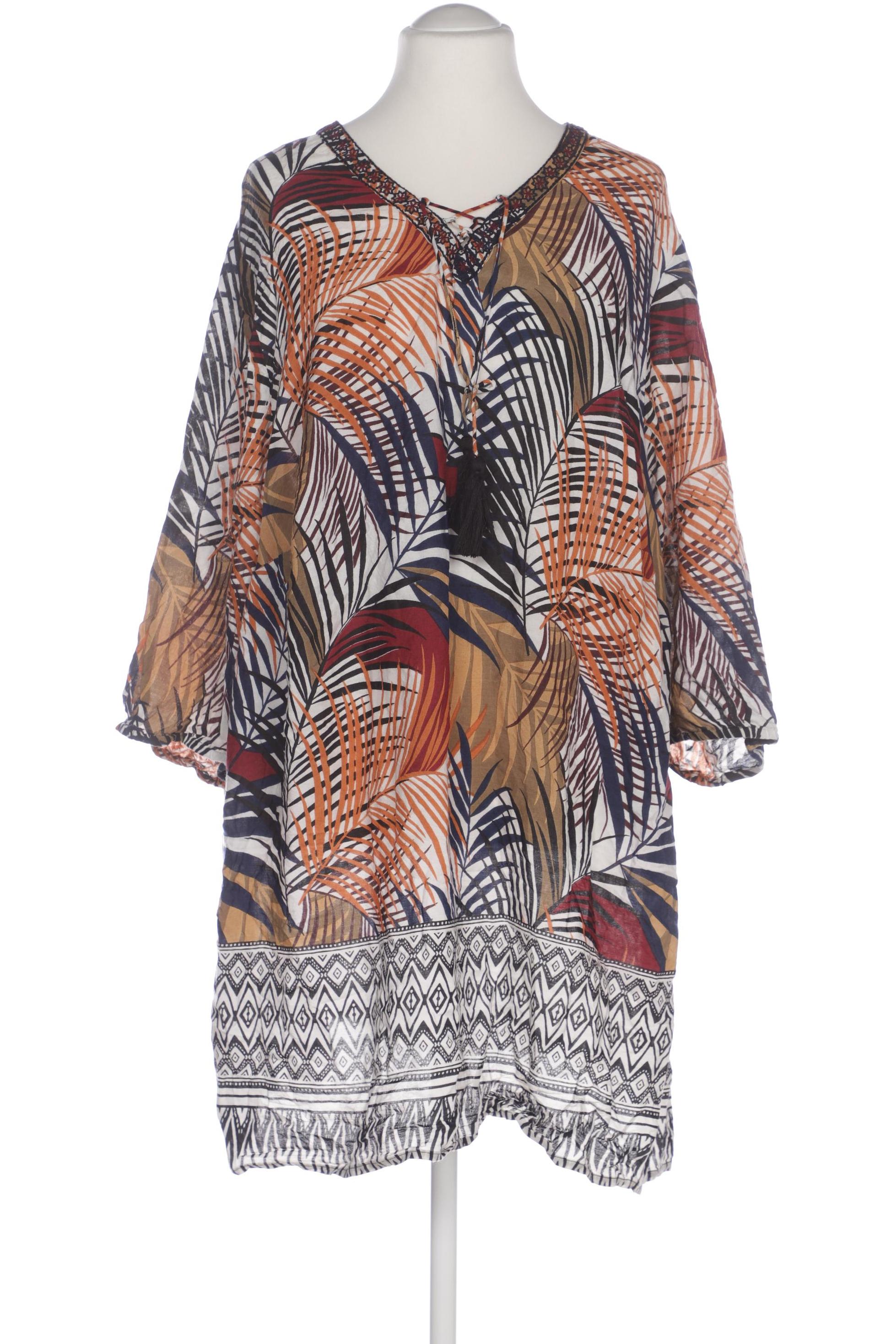 

Ulla Popken Damen Bluse, mehrfarbig, Gr. 58