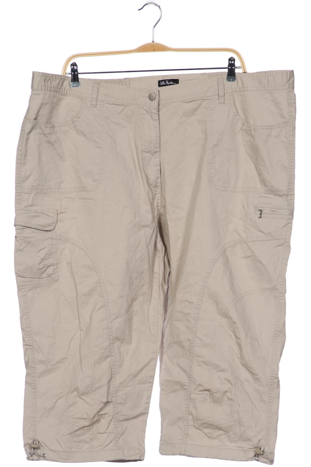 

Ulla Popken Herren Stoffhose, beige, Gr. 56
