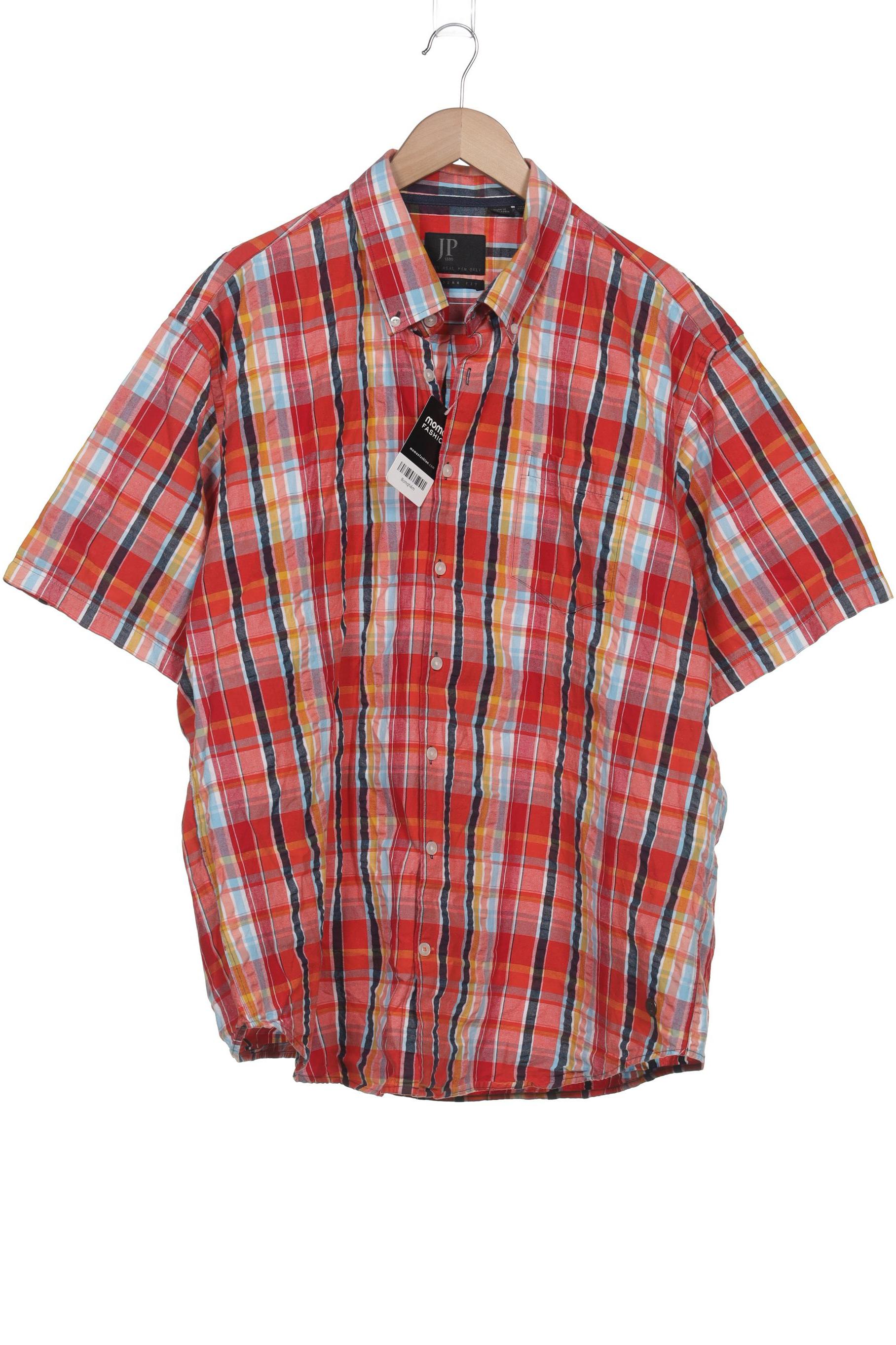

Ulla Popken Herren Hemd, rot, Gr. 56