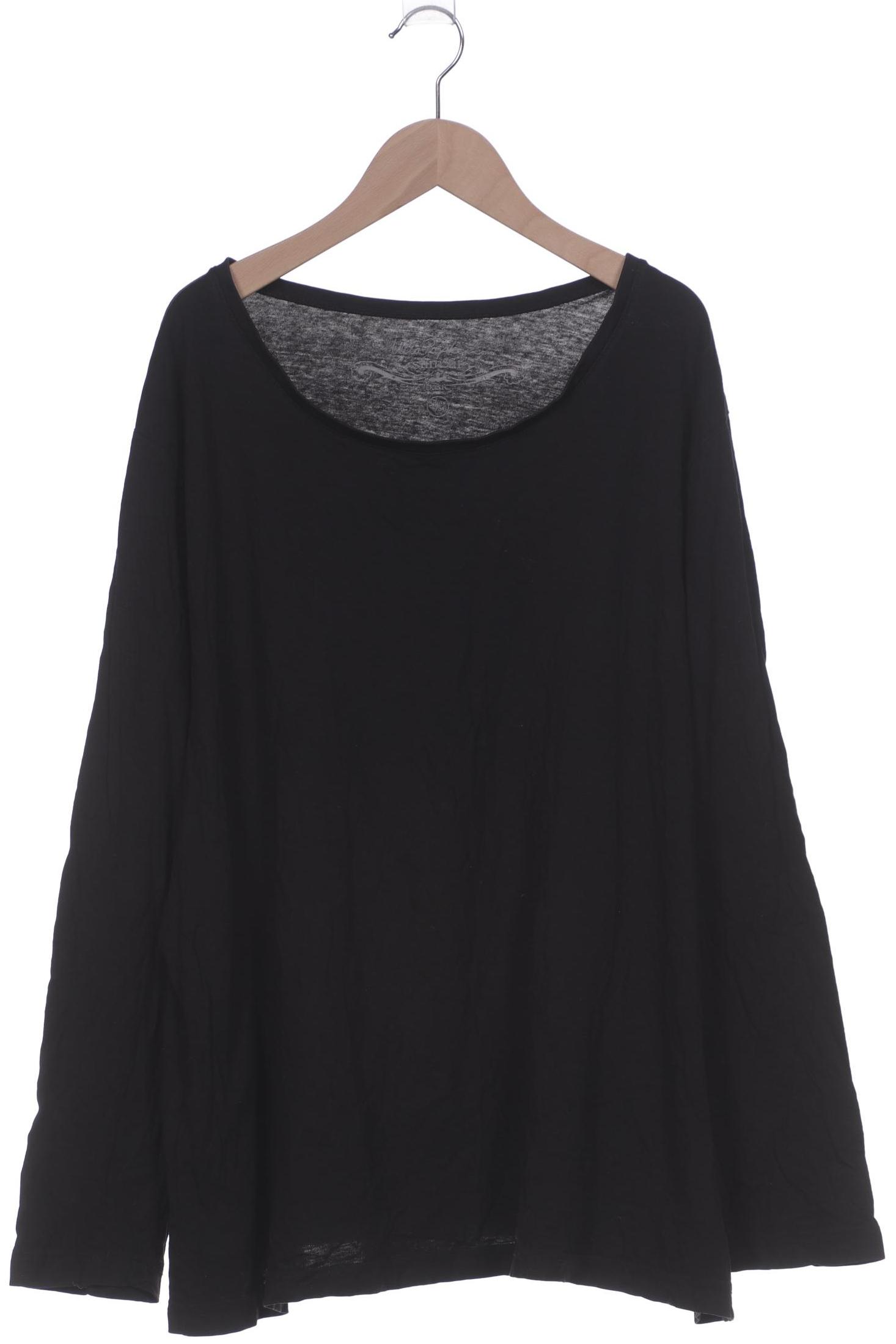 

Ulla Popken Herren Langarmshirt, schwarz, Gr. 54