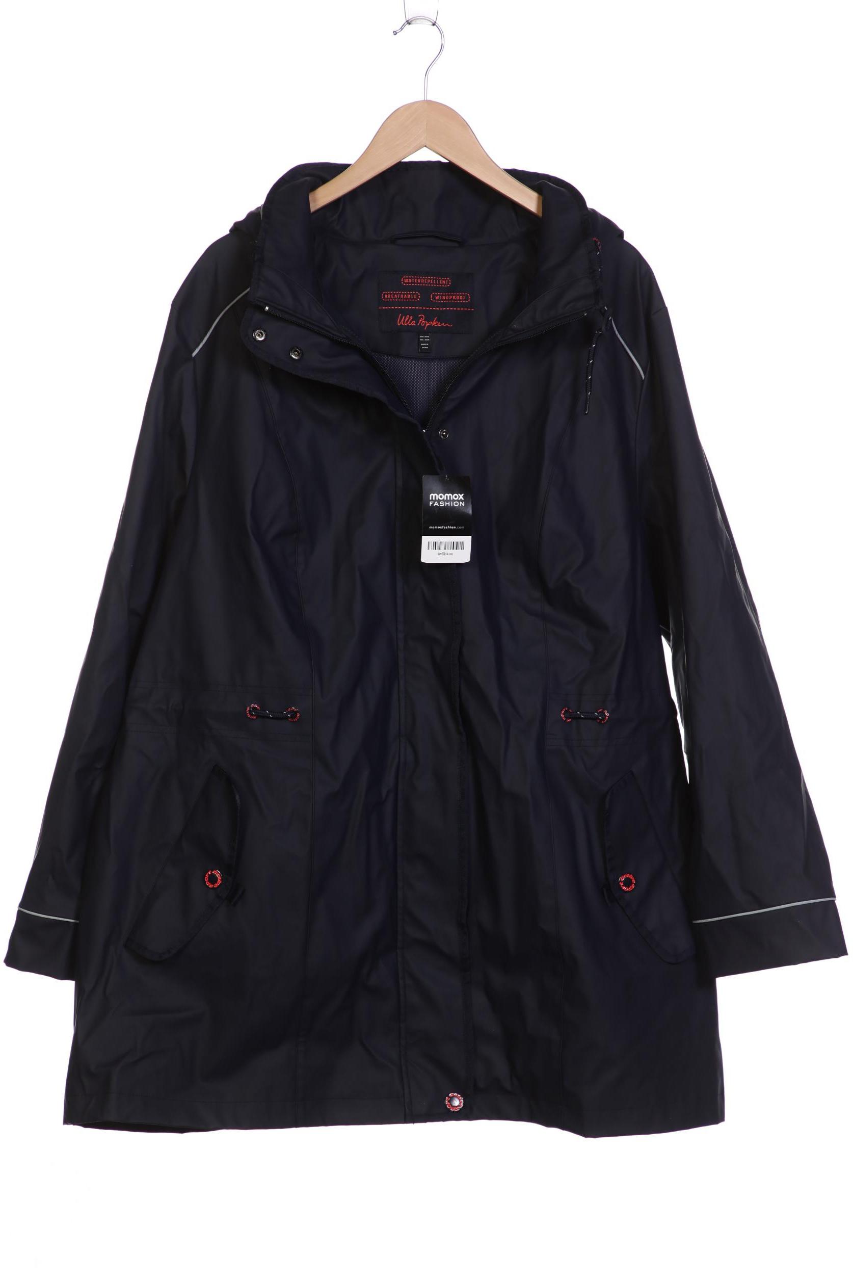 

Ulla Popken Herren Mantel, marineblau