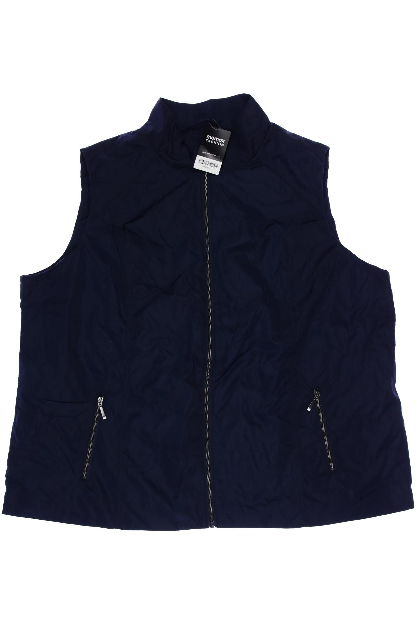 

Ulla Popken Herren Weste, marineblau, Gr. 62