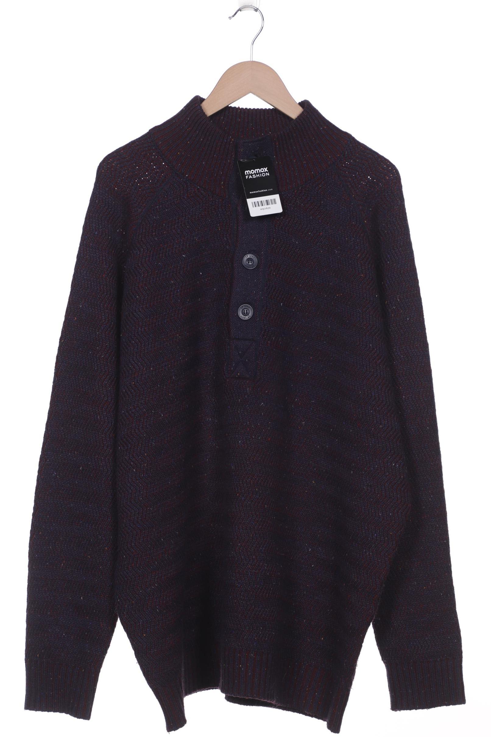 

Ulla Popken Herren Pullover, marineblau, Gr. 60