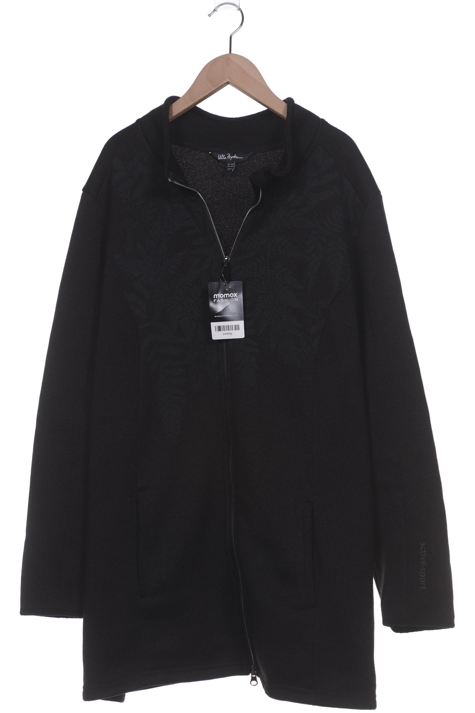 

Ulla Popken Herren Sweatshirt, schwarz, Gr. 54