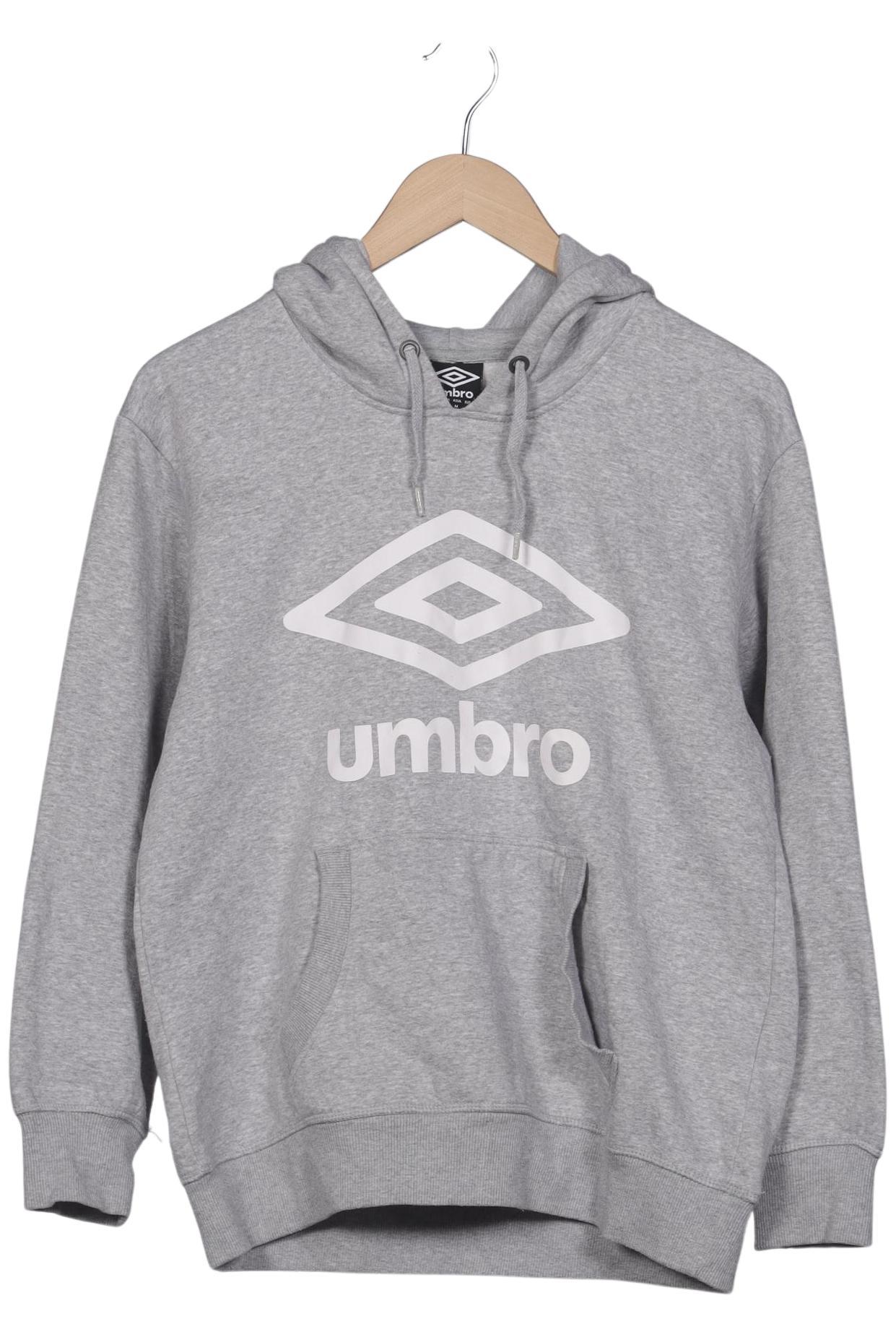 

umbro Damen Kapuzenpullover, grau, Gr. 36