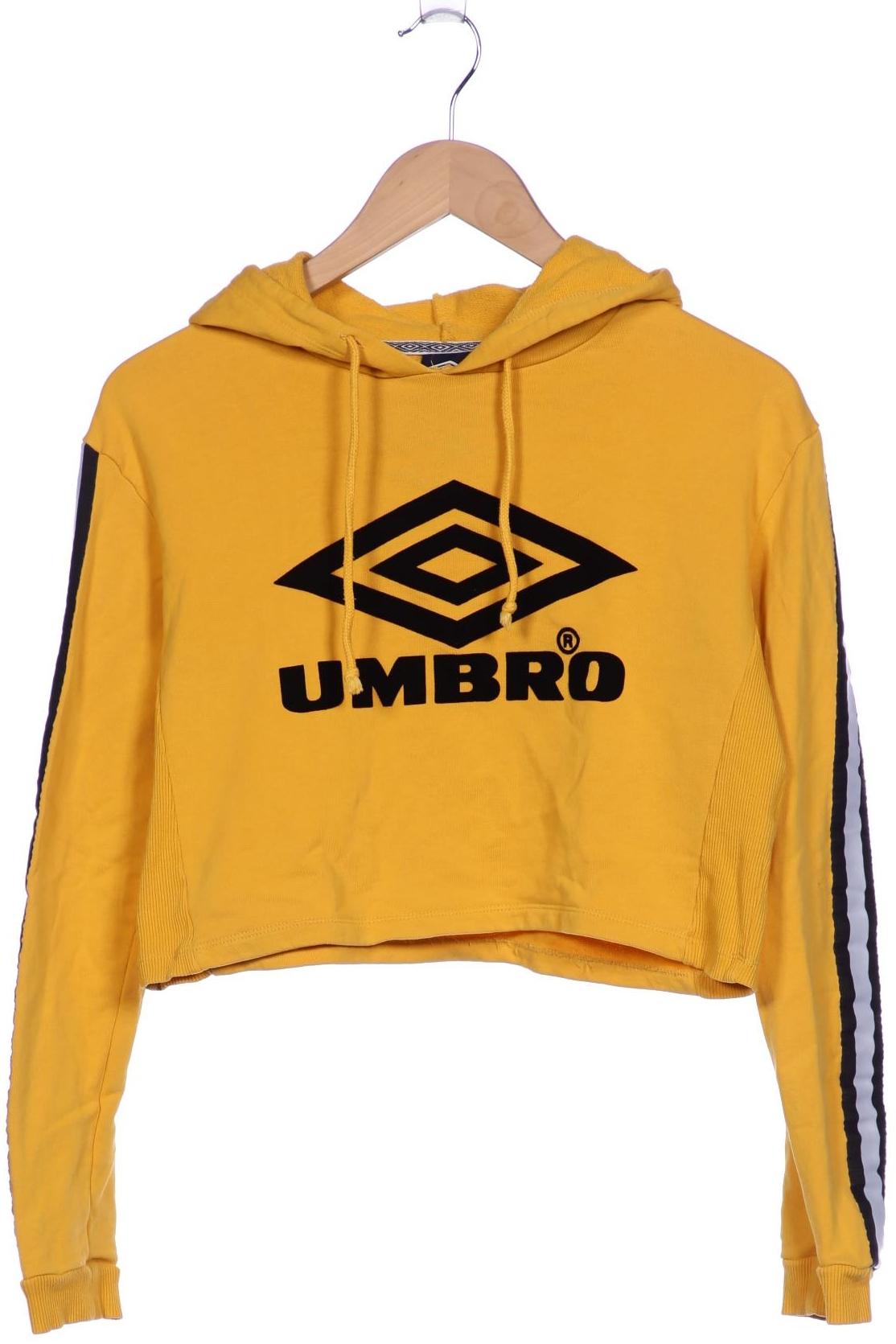 

umbro Damen Kapuzenpullover, orange, Gr. 36