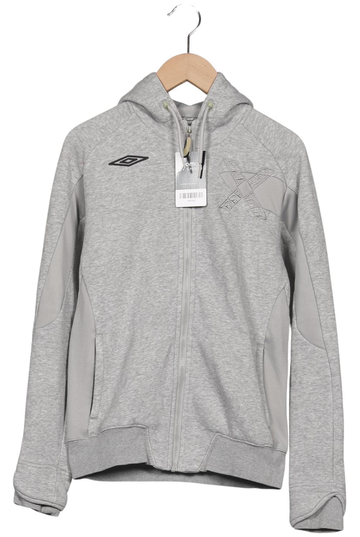 

umbro Damen Kapuzenpullover, grau, Gr. 38