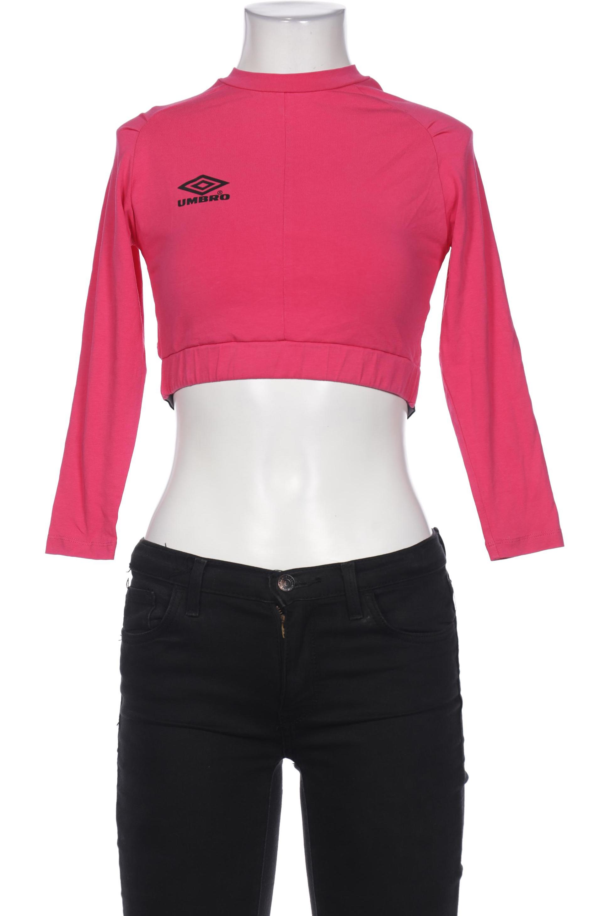 

umbro Damen Langarmshirt, pink, Gr. 36