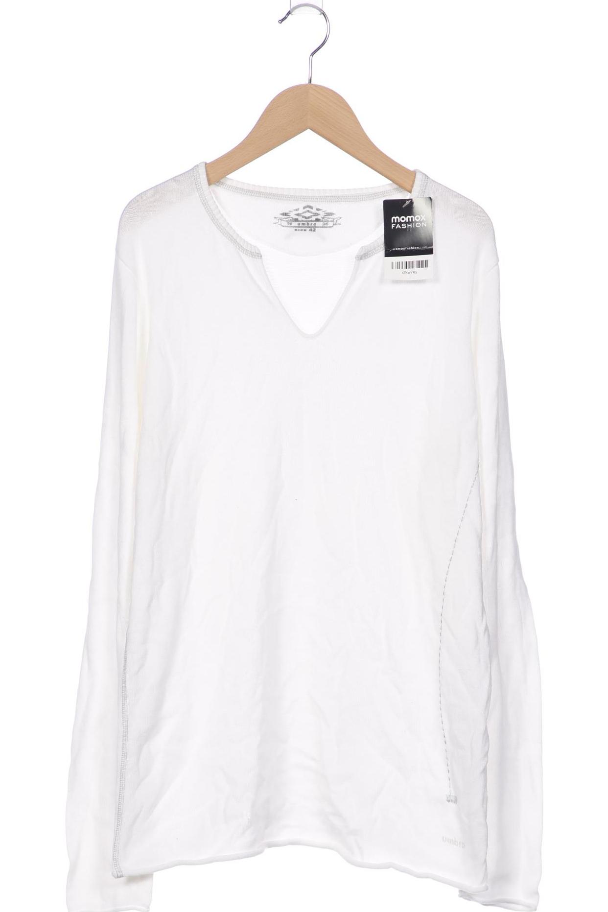 

umbro Damen Pullover, weiß, Gr. 42