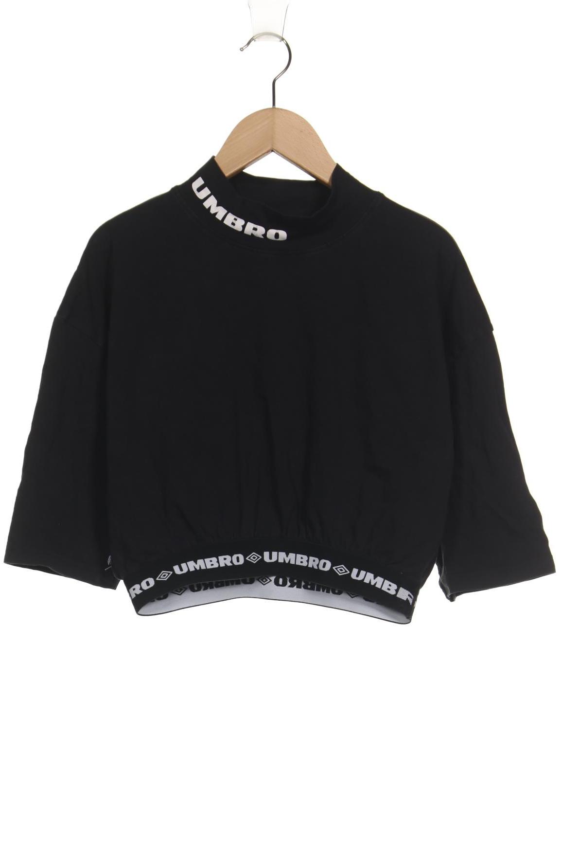 

umbro Damen T-Shirt, schwarz, Gr. 36