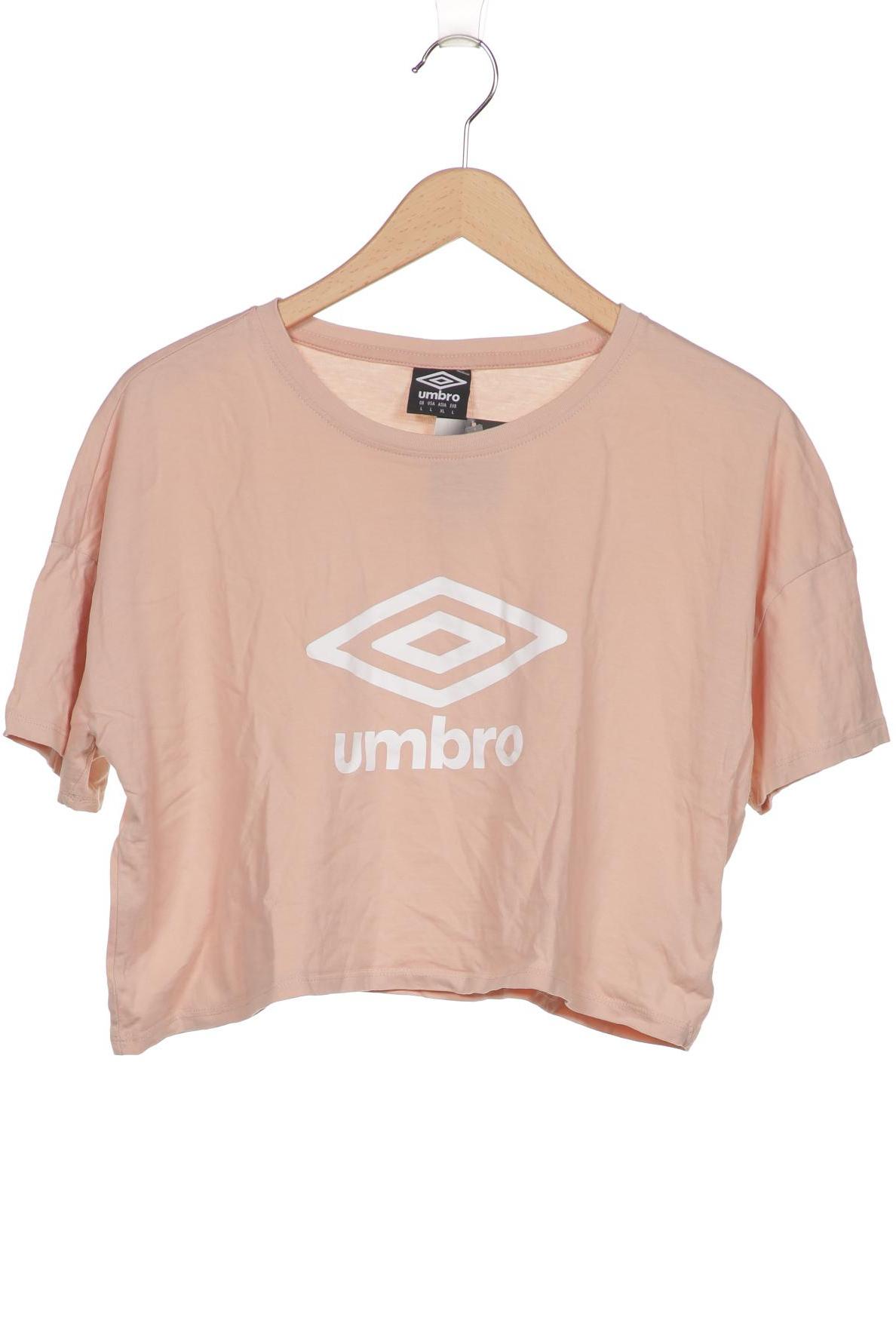 

umbro Damen T-Shirt, pink, Gr. 42