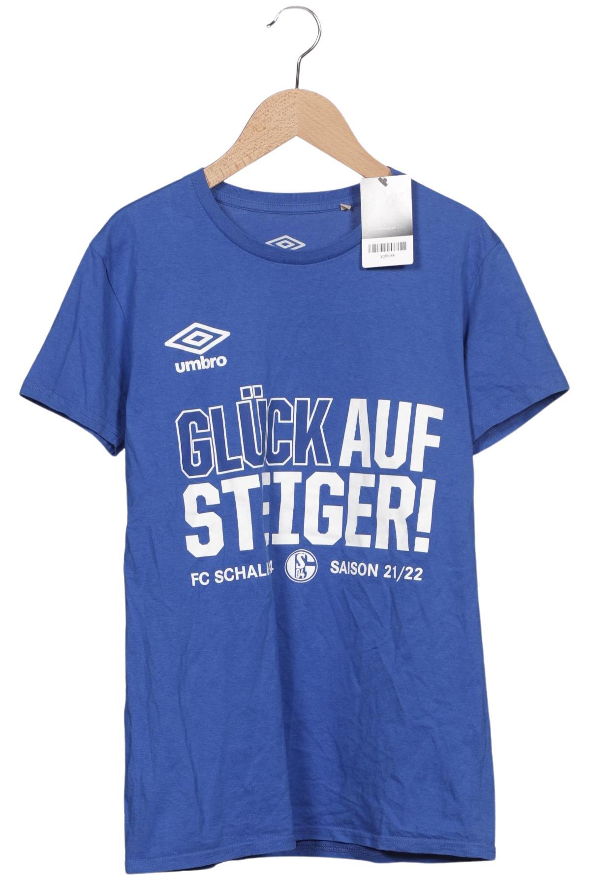 

umbro Damen T-Shirt, blau, Gr. 36