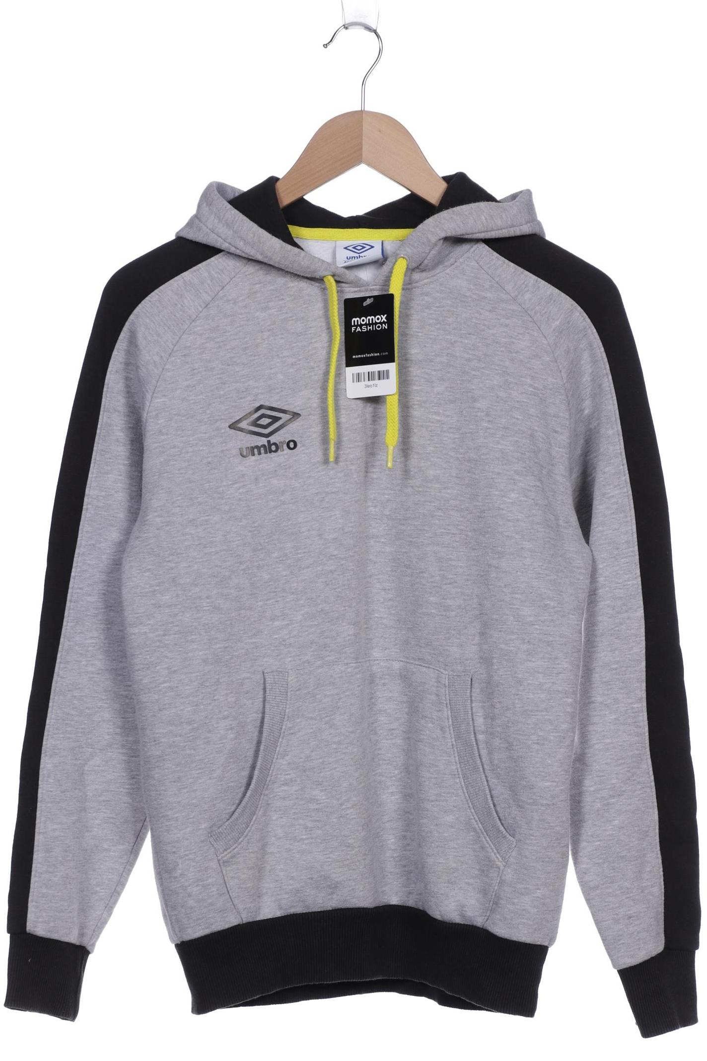 

umbro Herren Kapuzenpullover, grau, Gr. 46
