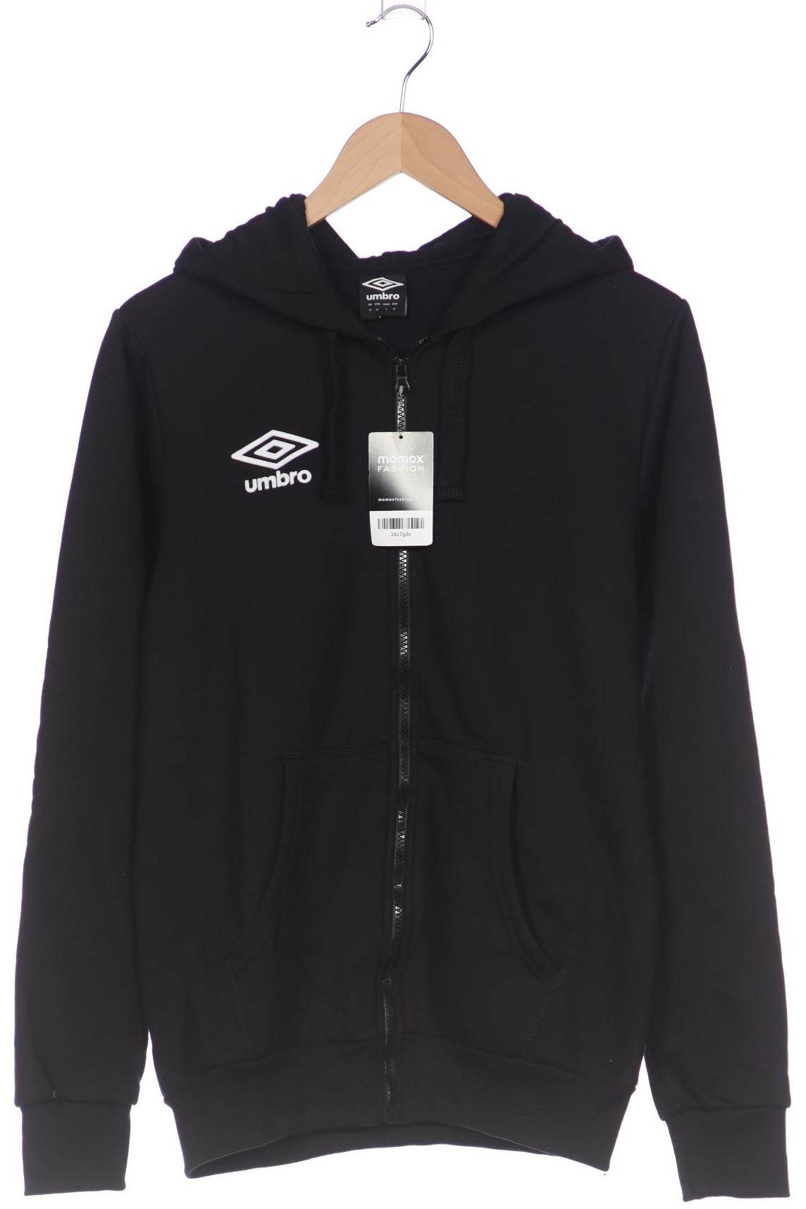 

umbro Herren Kapuzenpullover, schwarz, Gr. 48