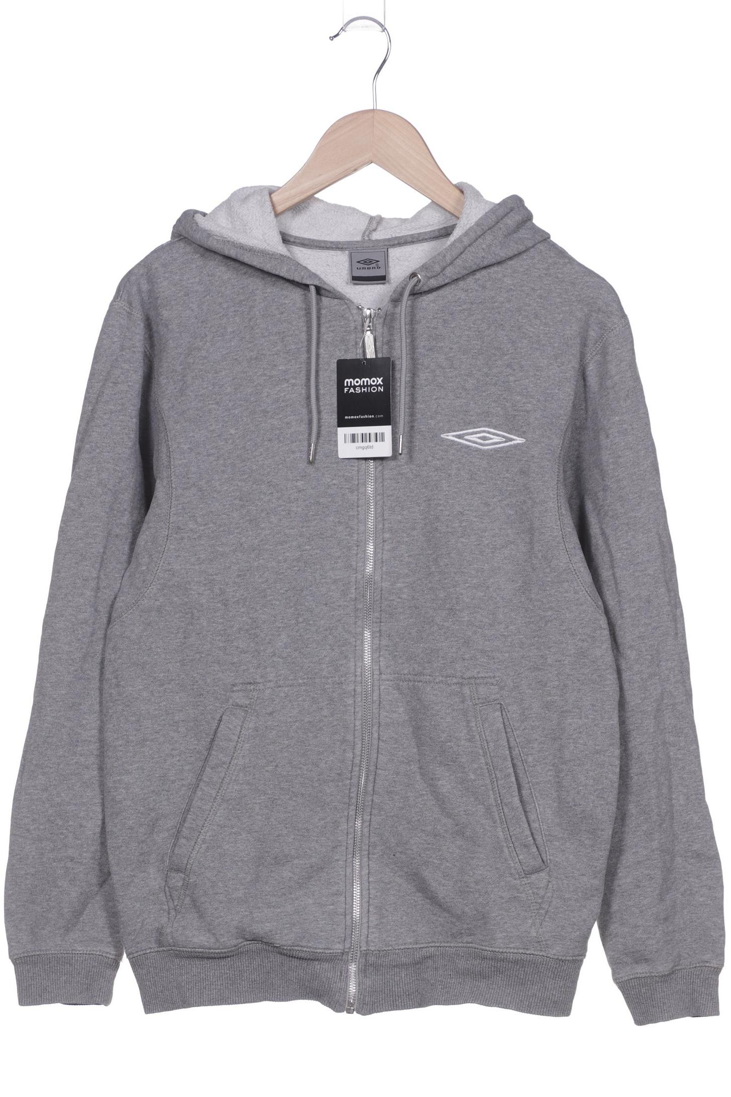 

umbro Herren Kapuzenpullover, grau, Gr. 48
