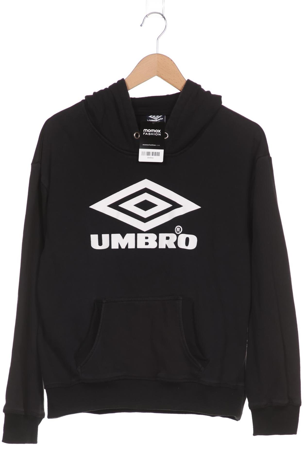 

umbro Herren Kapuzenpullover, schwarz, Gr. 54