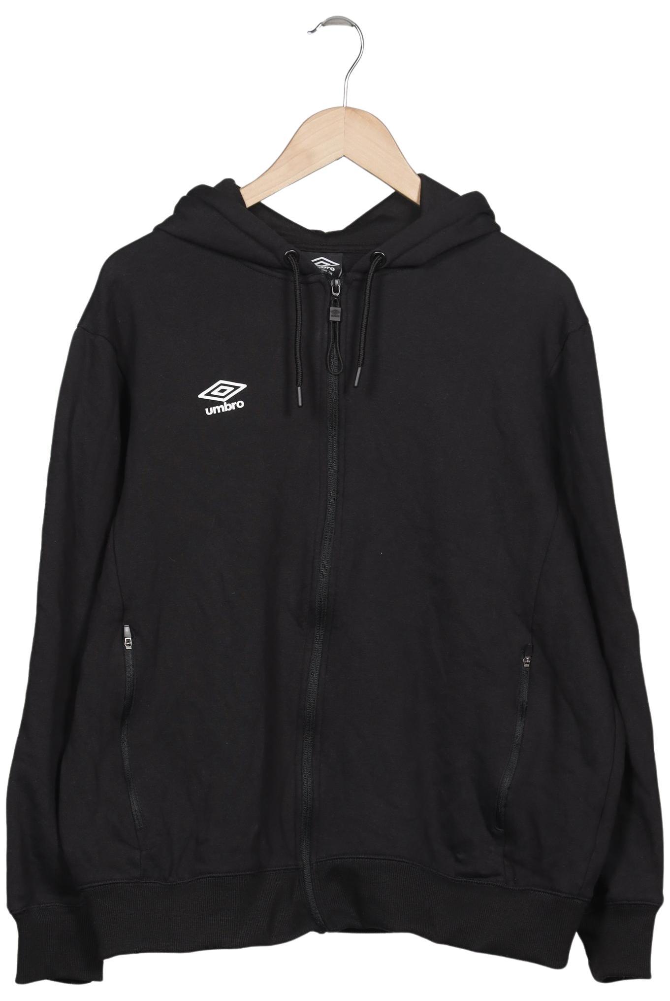 

umbro Herren Kapuzenpullover, schwarz, Gr. 54
