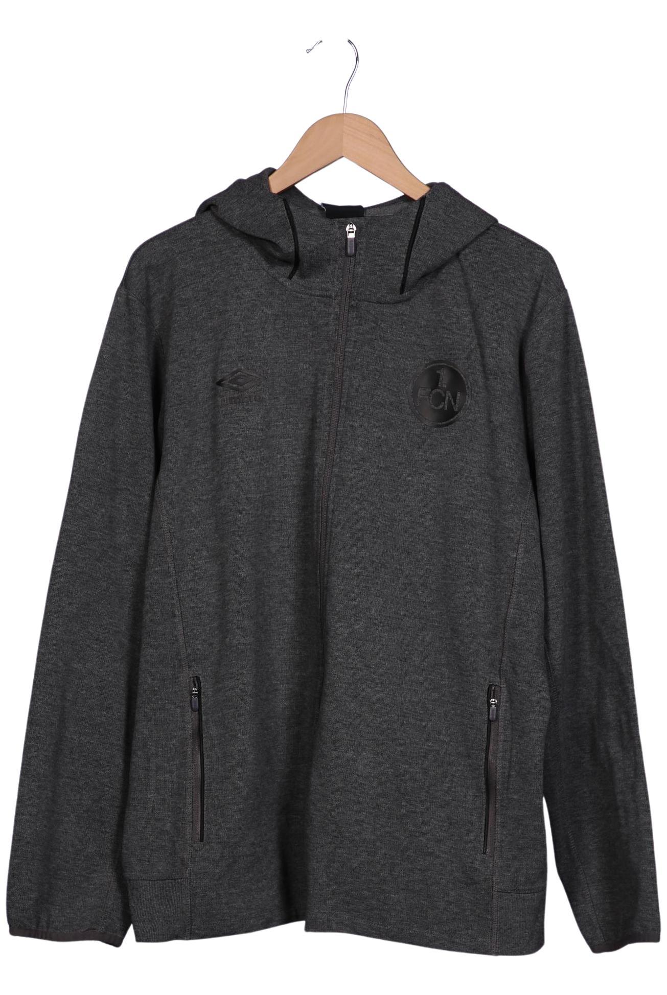 

umbro Herren Kapuzenpullover, grau, Gr. 56