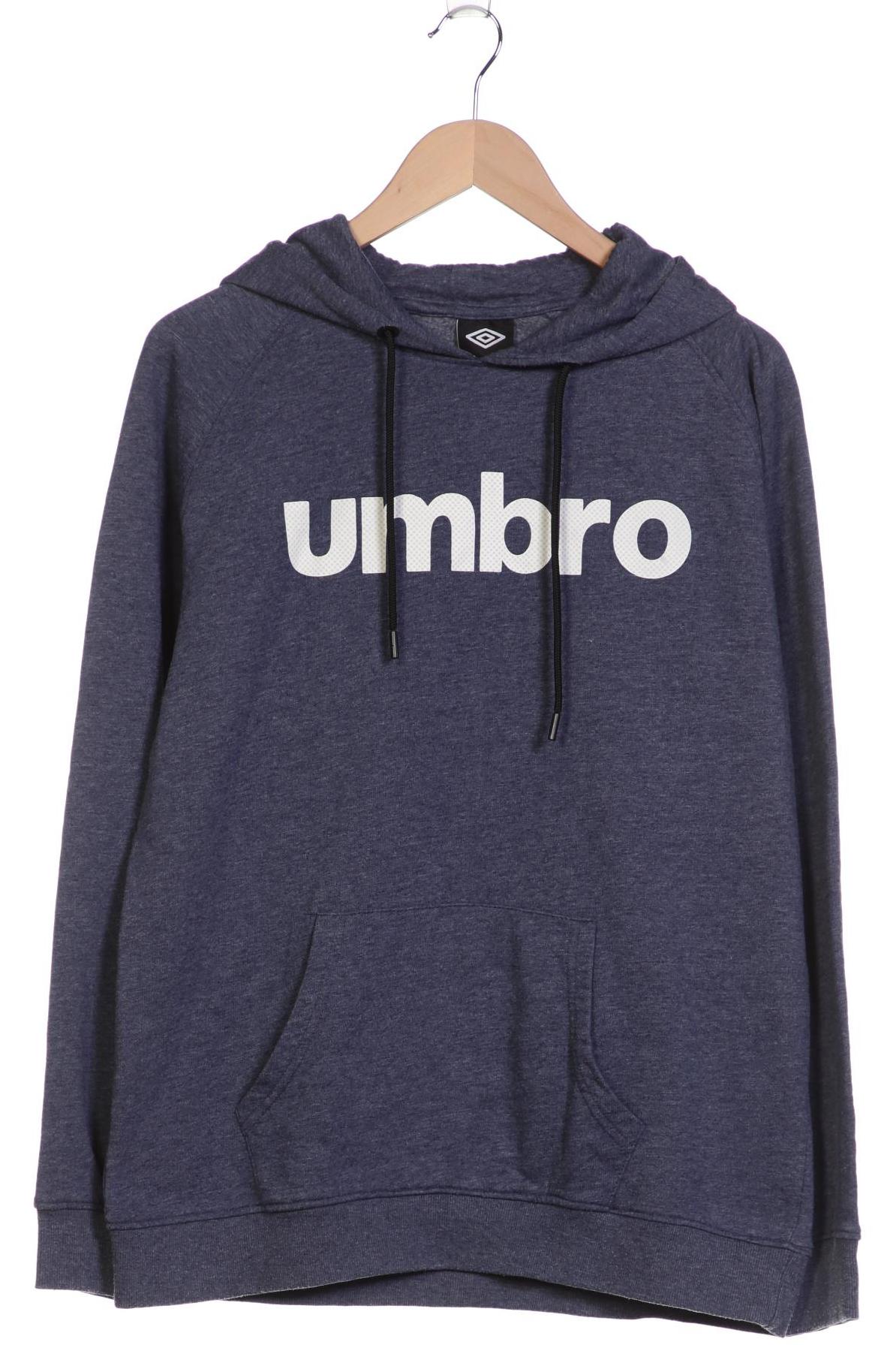 

umbro Herren Kapuzenpullover, marineblau, Gr. 54