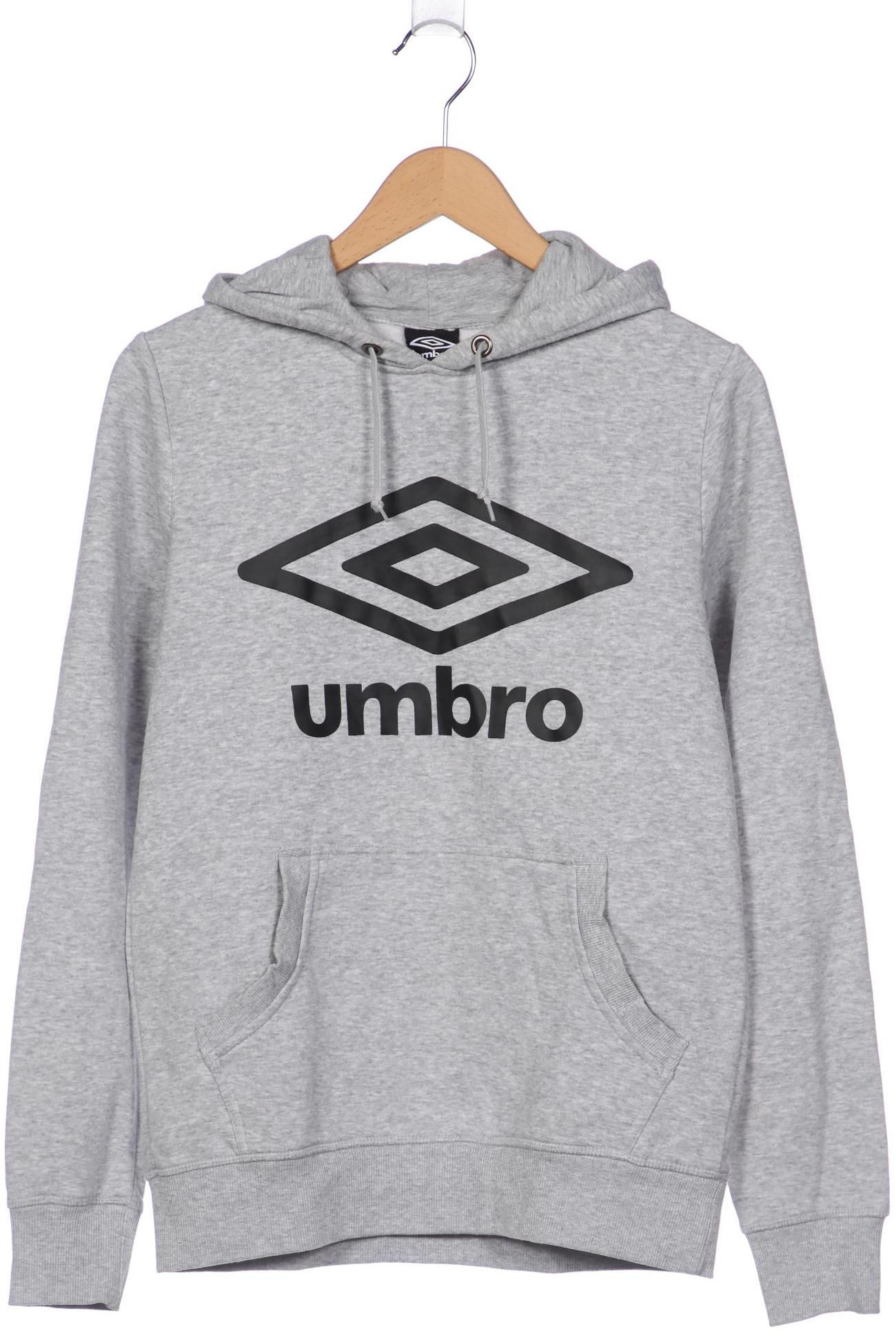 

umbro Herren Kapuzenpullover, grau, Gr. 46