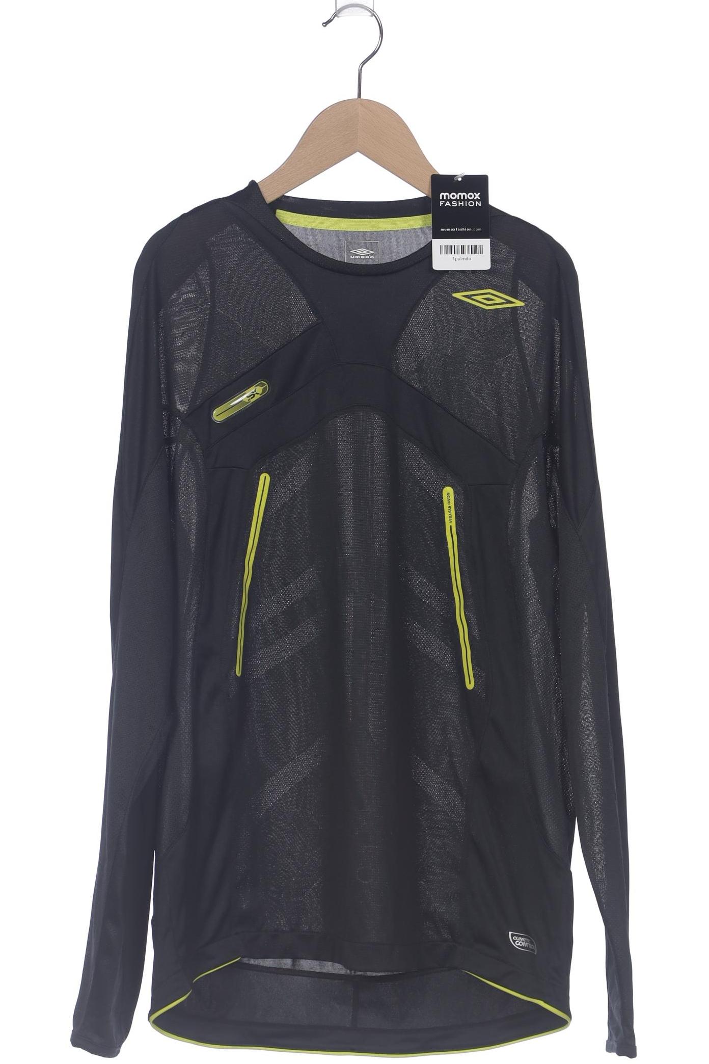 

umbro Herren Langarmshirt, schwarz, Gr. 48