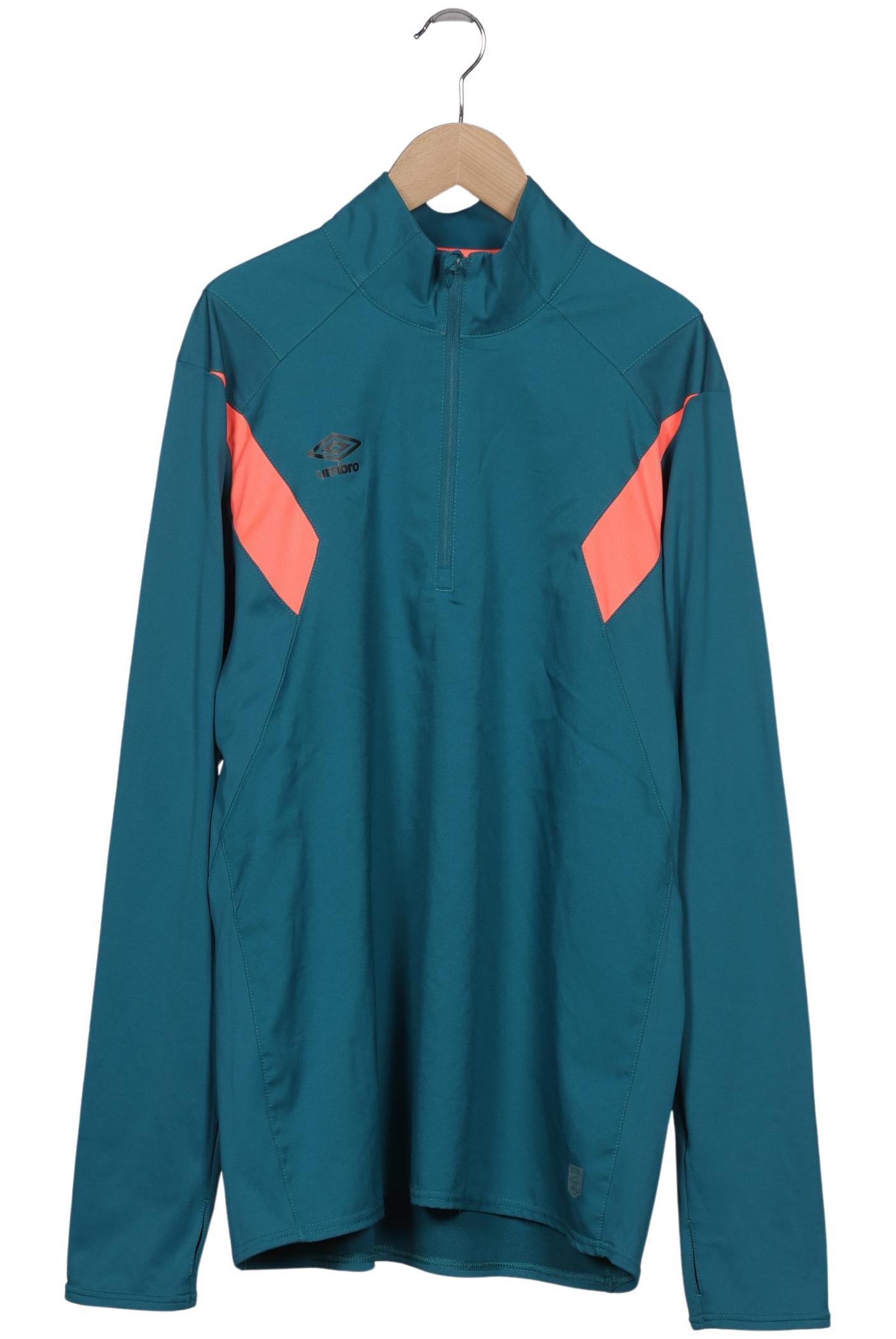 

umbro Herren Langarmshirt, türkis, Gr. 52