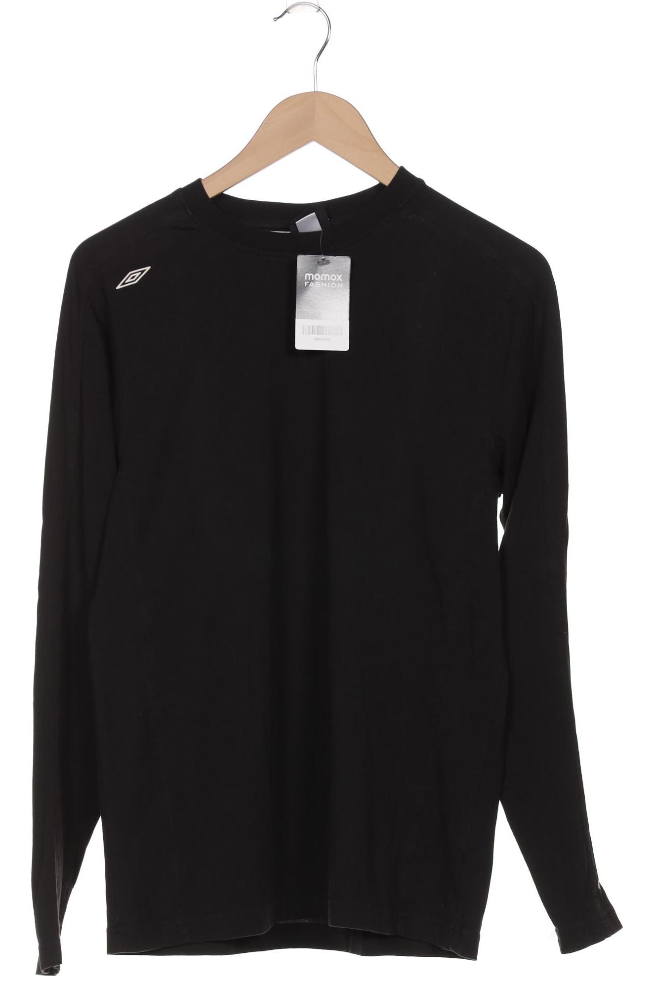 

umbro Herren Langarmshirt, schwarz, Gr. 52