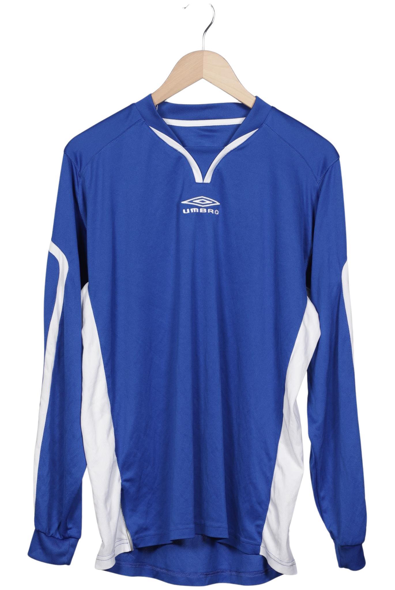 

umbro Herren Langarmshirt, blau, Gr. 56