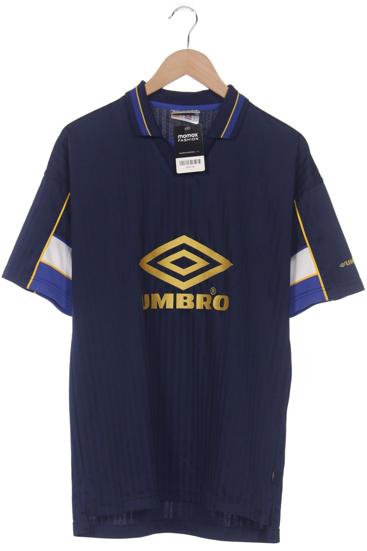 

umbro Herren Poloshirt, marineblau, Gr. 48