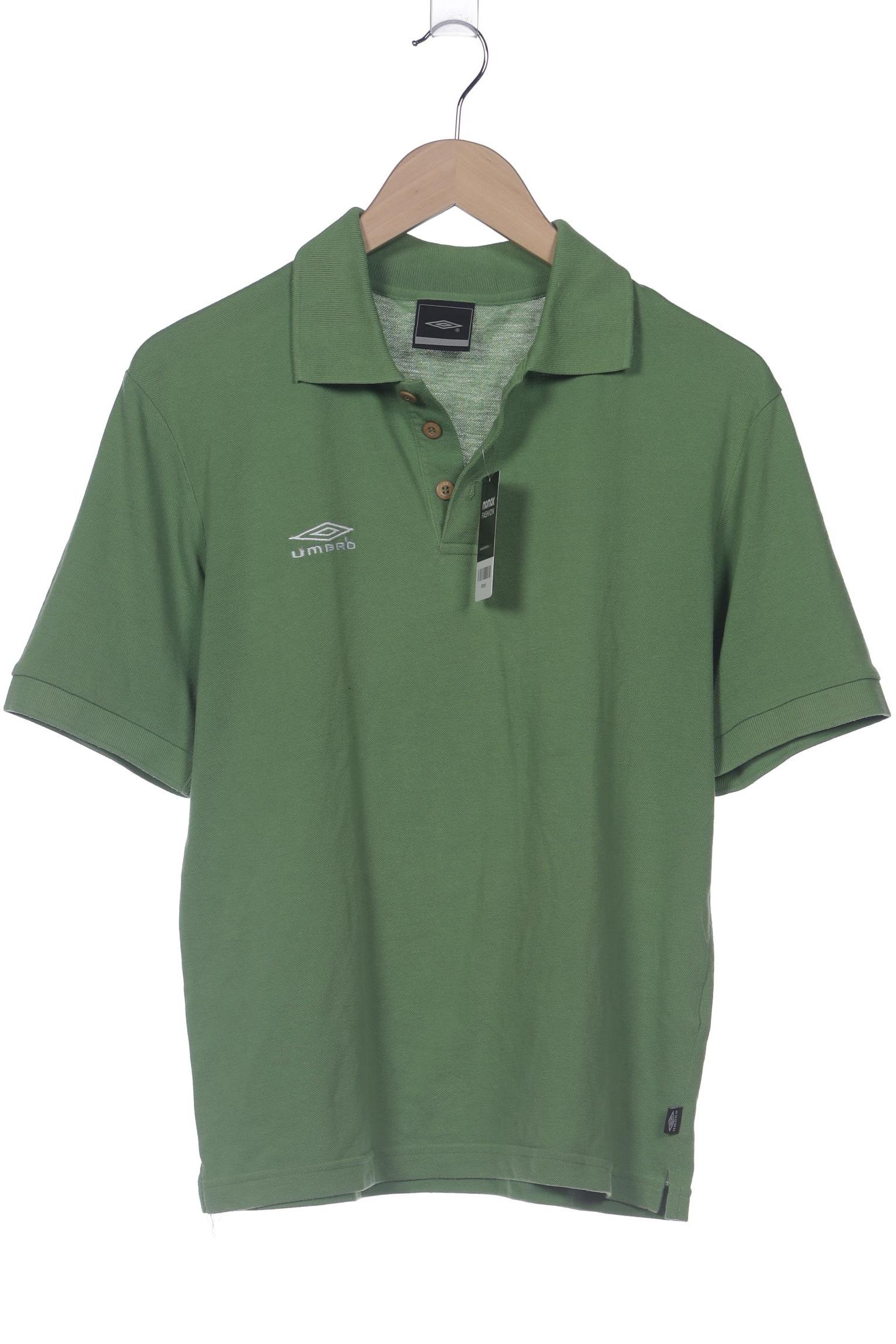 

umbro Herren Poloshirt, grün, Gr. 46