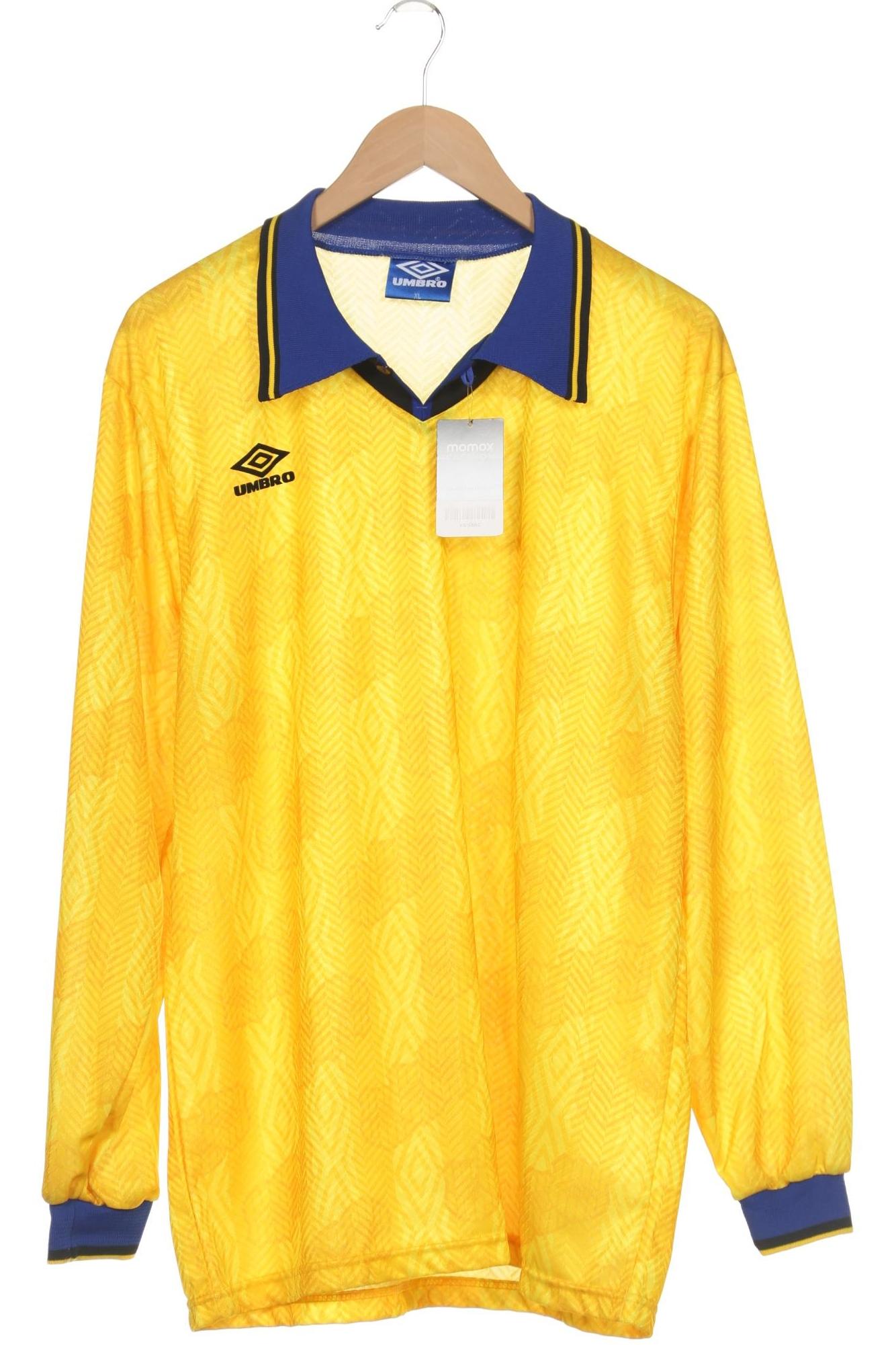 

umbro Herren Poloshirt, gelb, Gr. 54