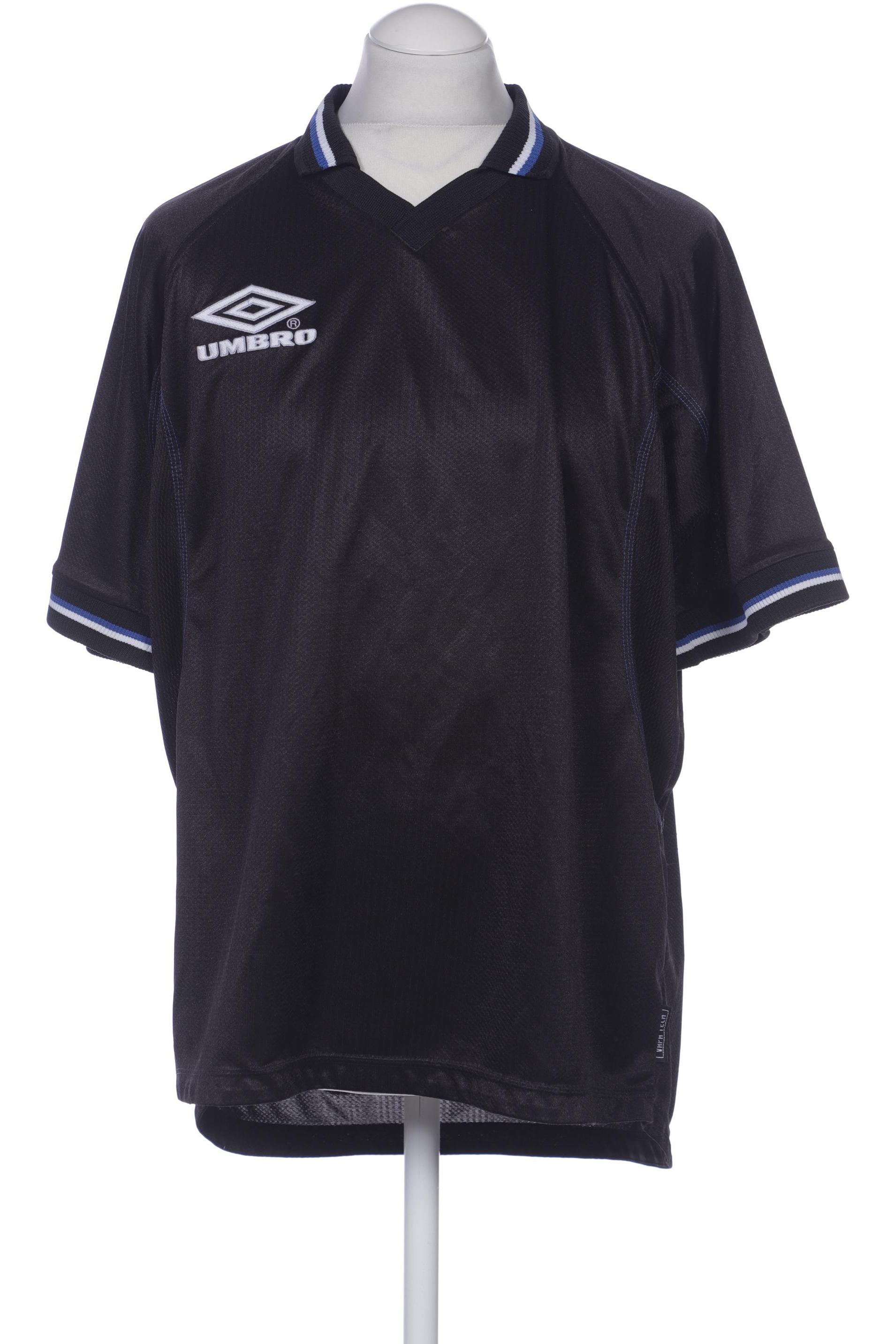 

umbro Herren Poloshirt, schwarz, Gr. 52