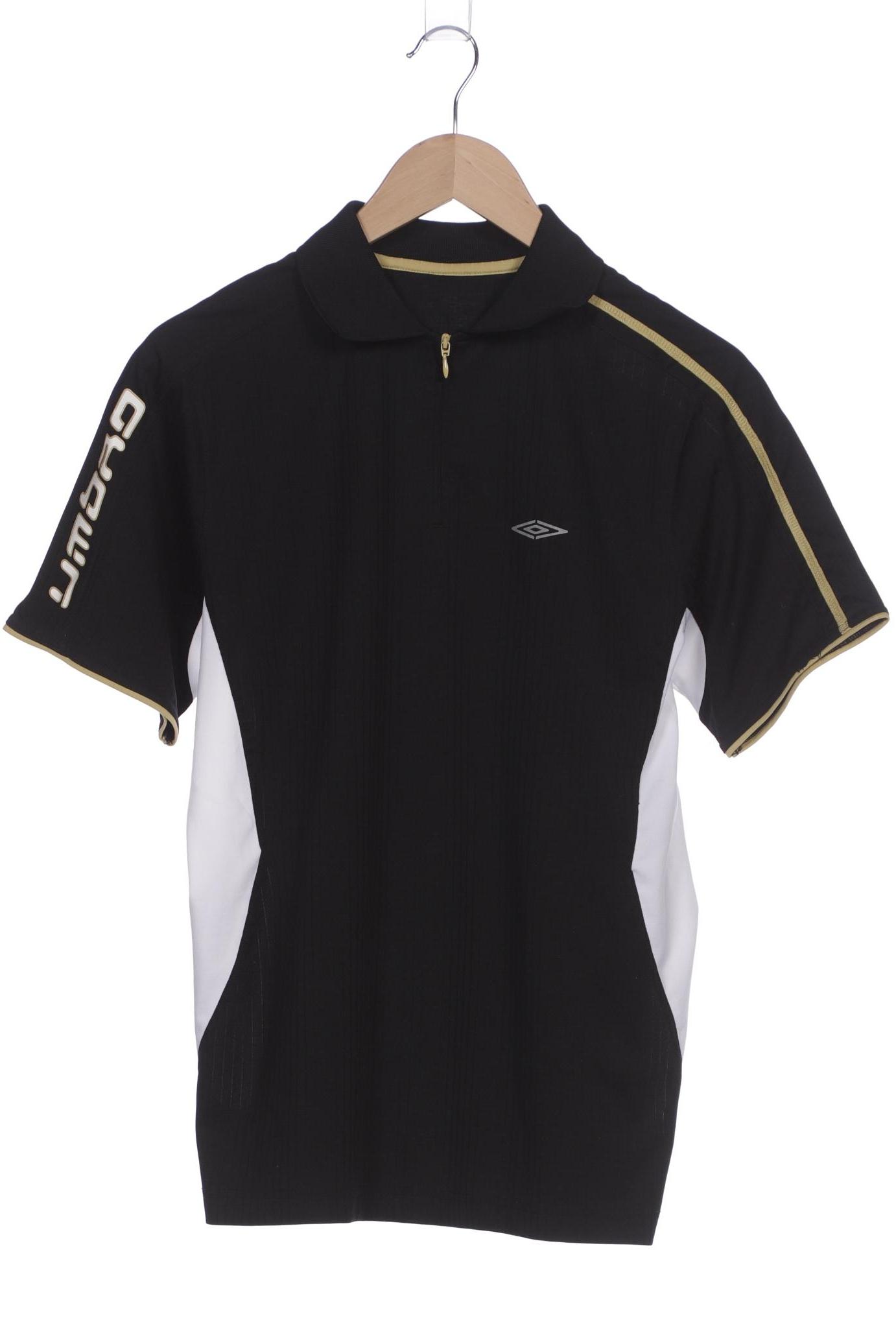

umbro Herren Poloshirt, schwarz, Gr. 48