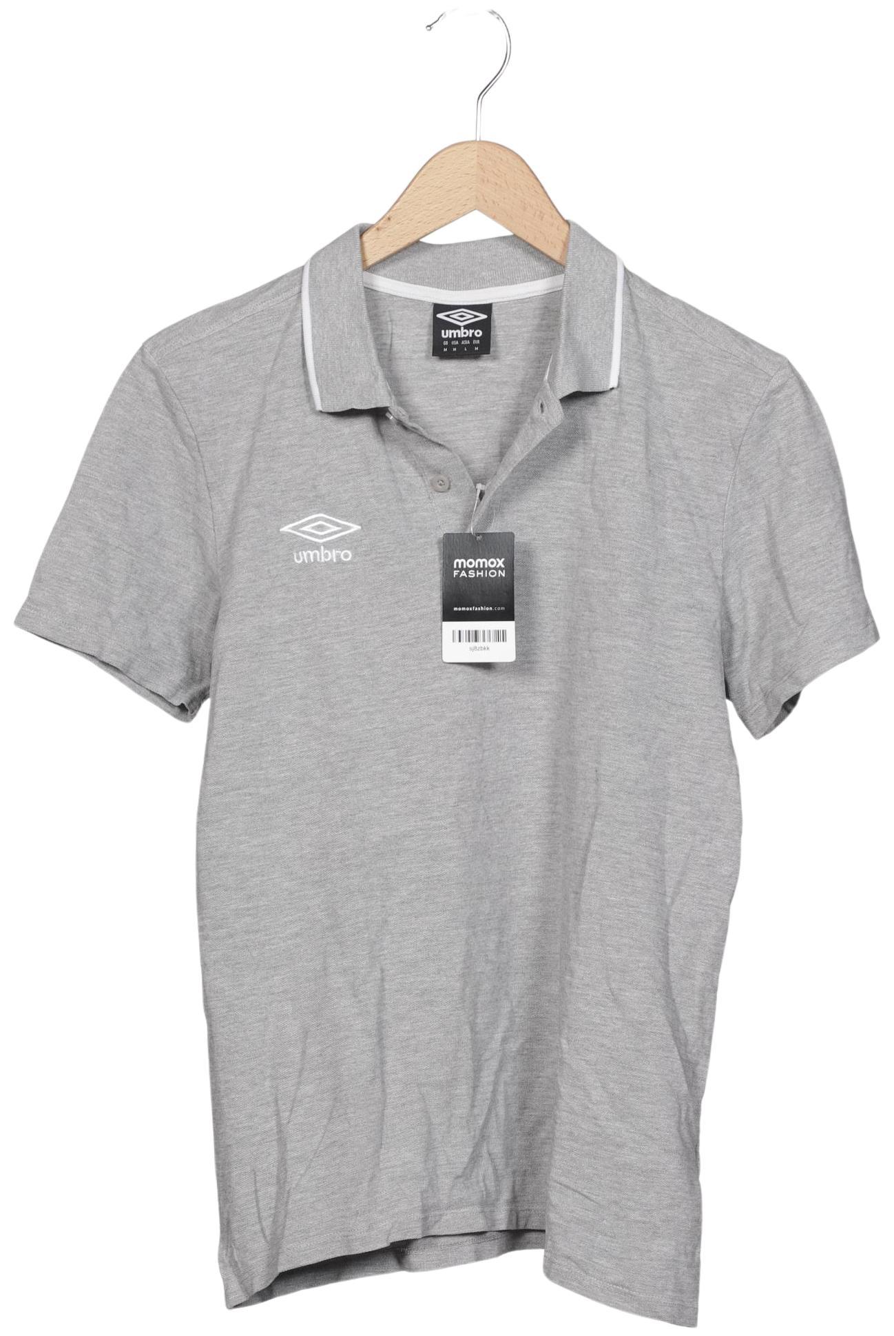 

umbro Herren Poloshirt, grau, Gr. 48