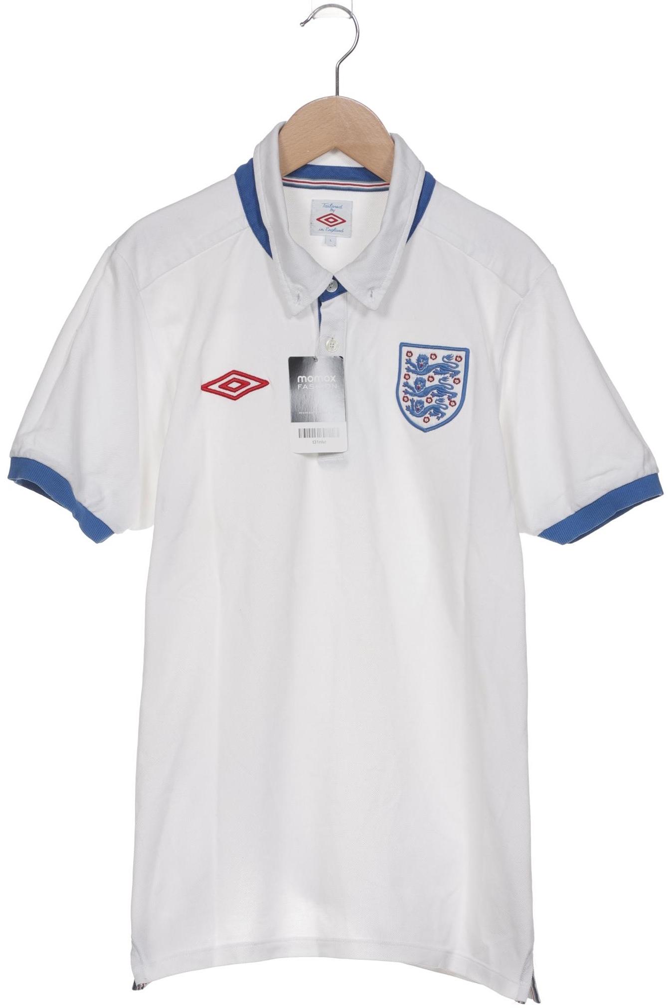 

umbro Herren Poloshirt, weiß, Gr. 52