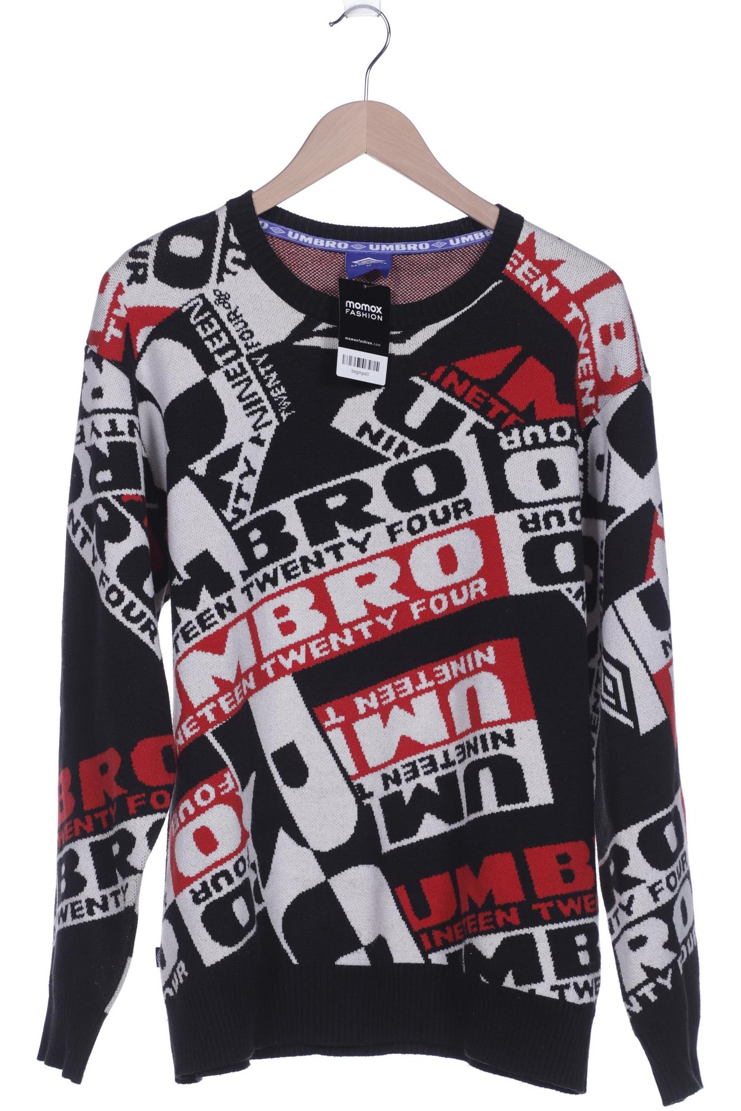 

umbro Herren Pullover, schwarz