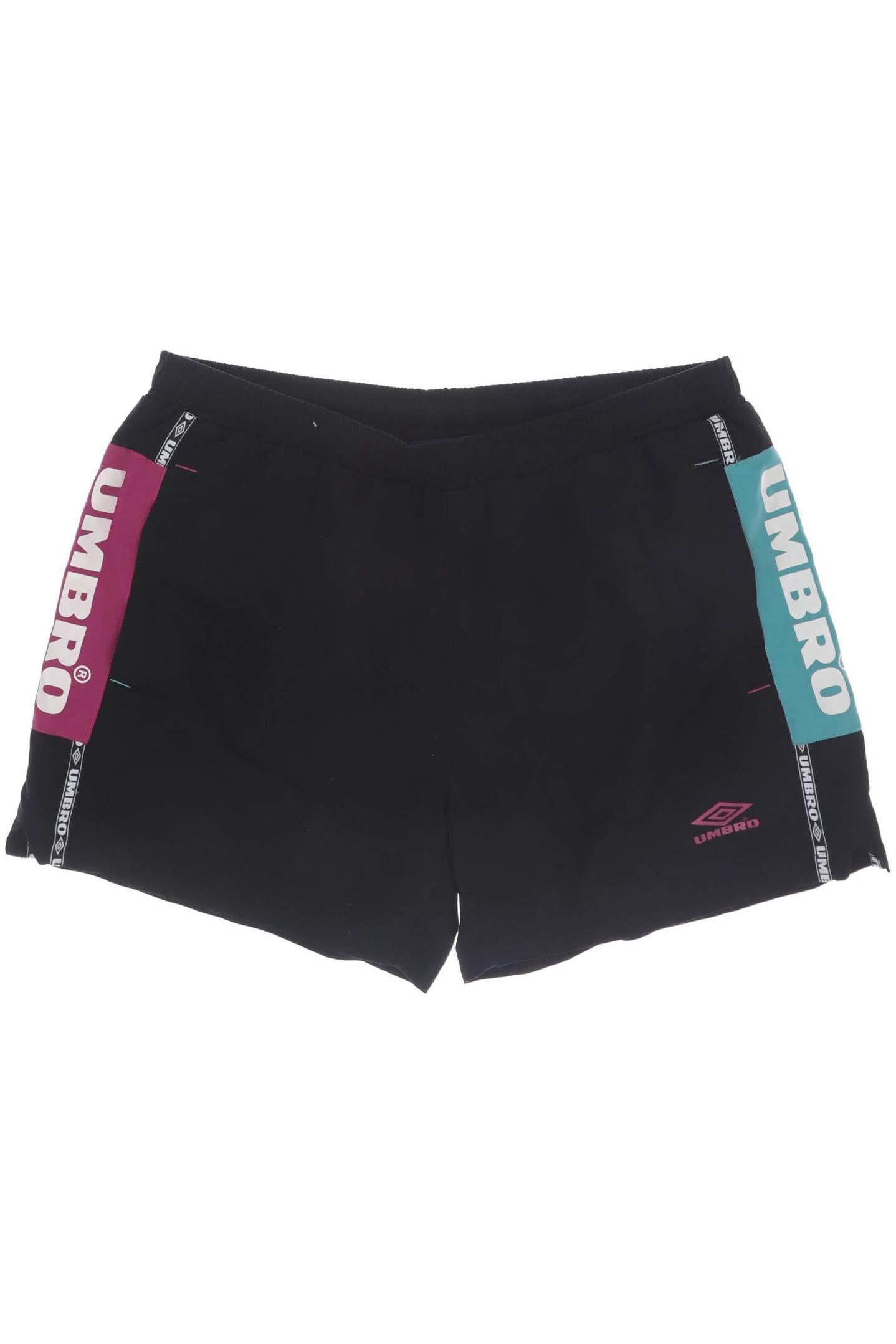 

umbro Herren Shorts, schwarz