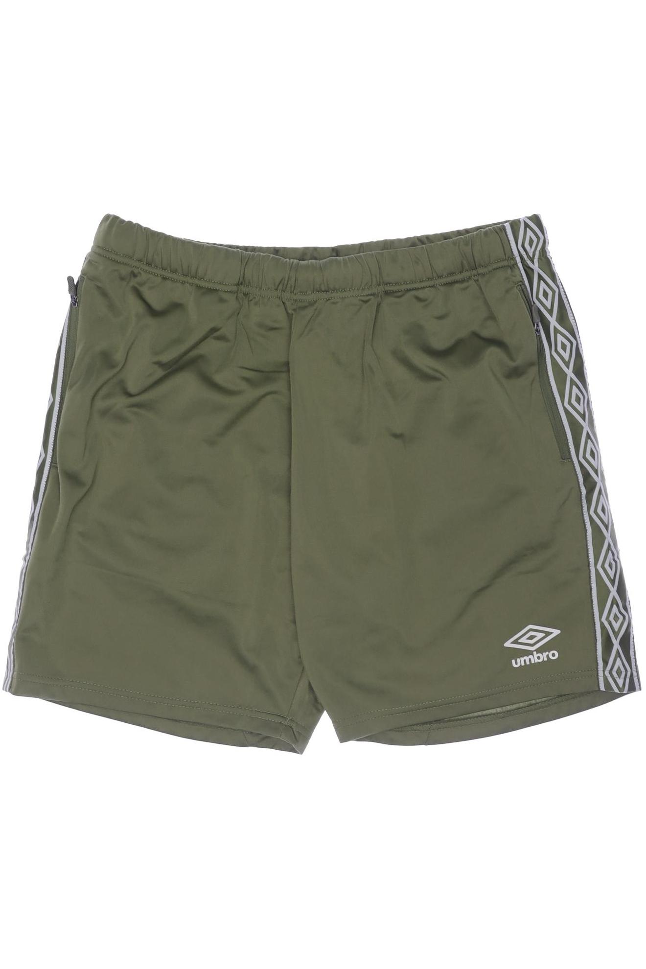 

umbro Herren Shorts, grün, Gr. 48