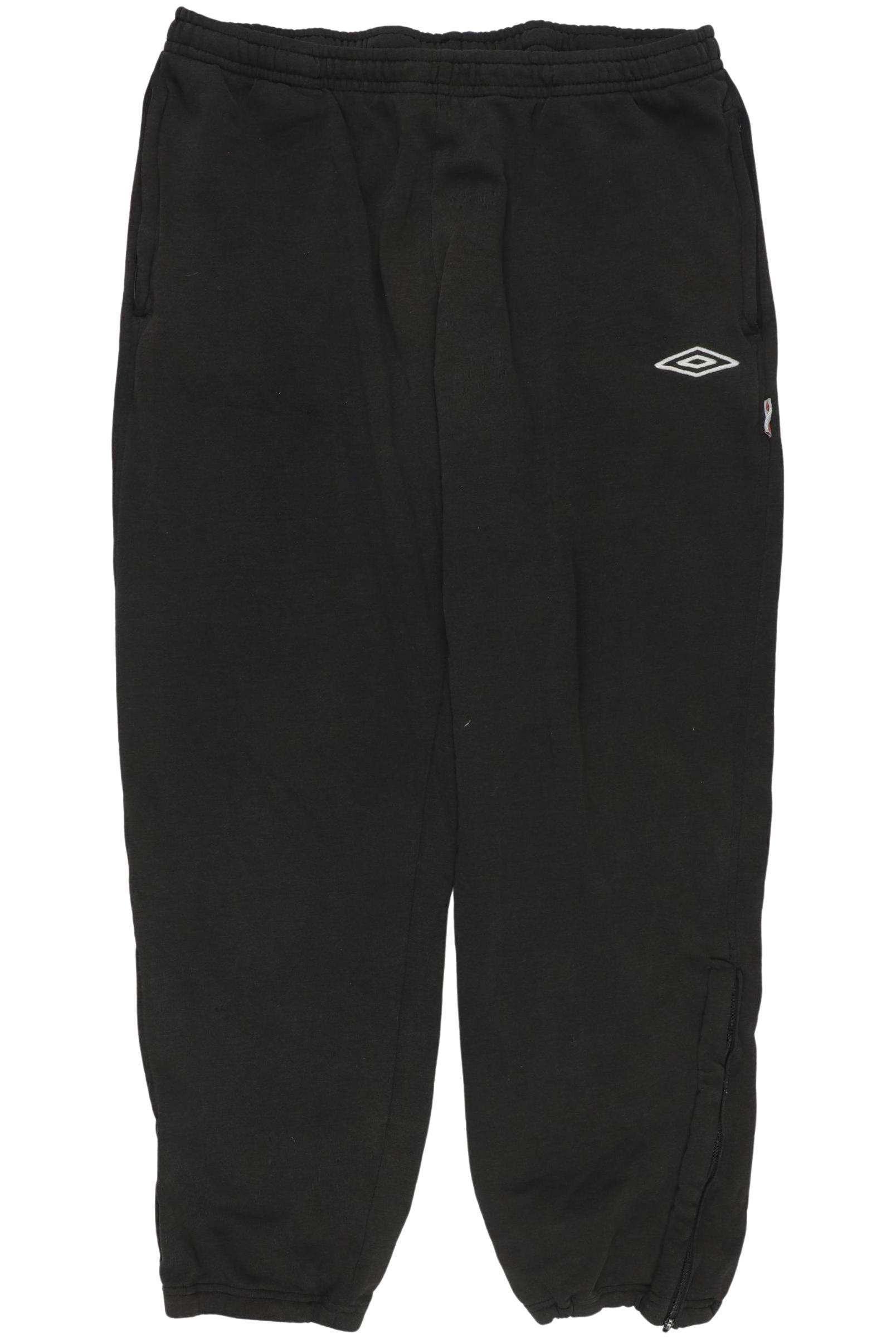 

umbro Herren Stoffhose, schwarz, Gr. 30