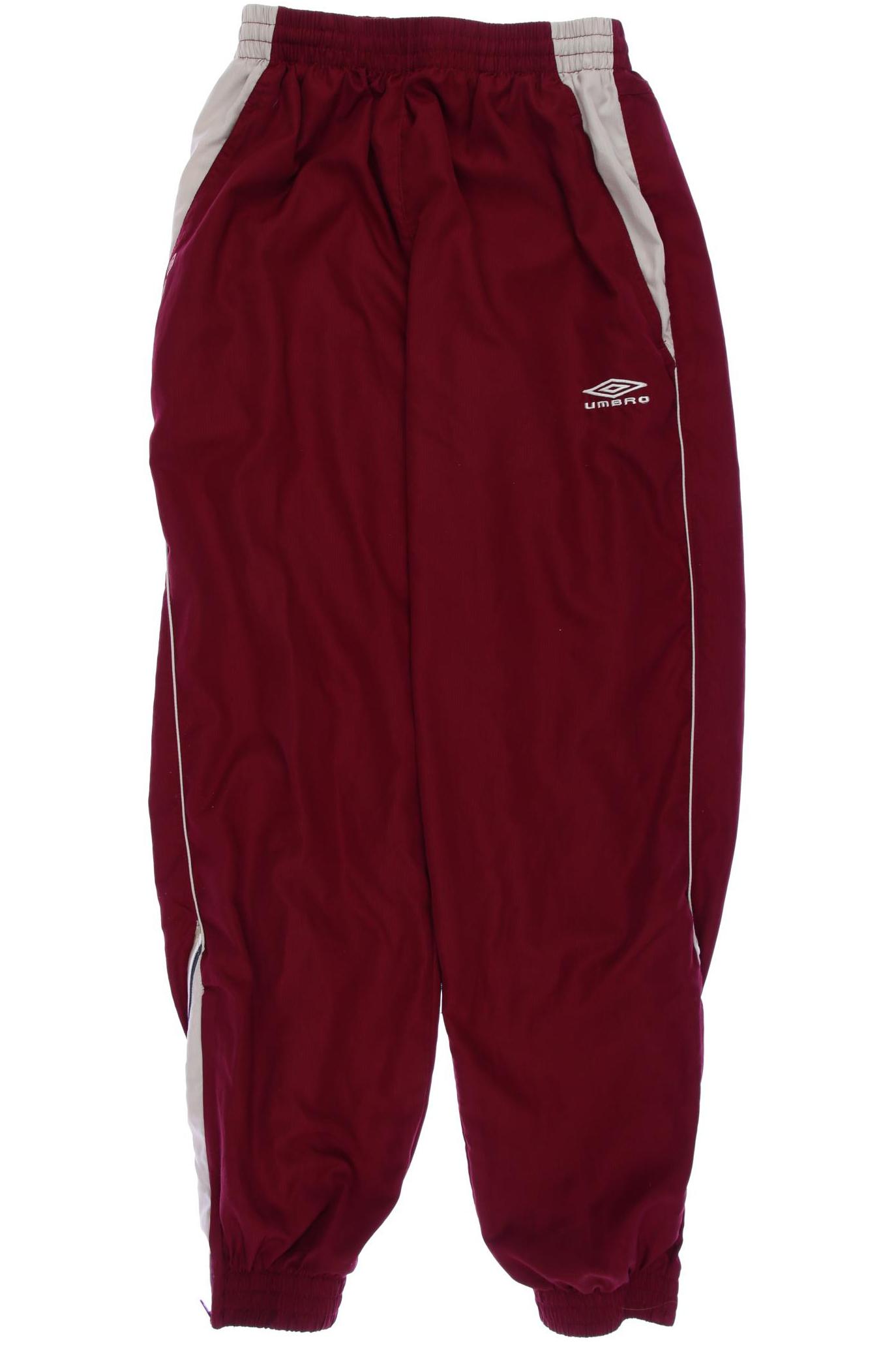 

umbro Herren Stoffhose, bordeaux, Gr. 0