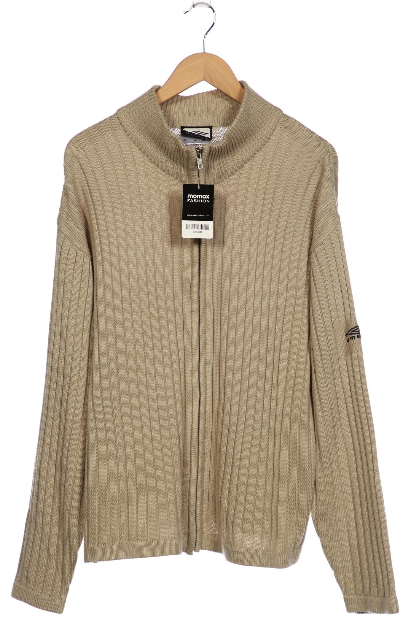 

umbro Herren Strickjacke, beige, Gr. 54