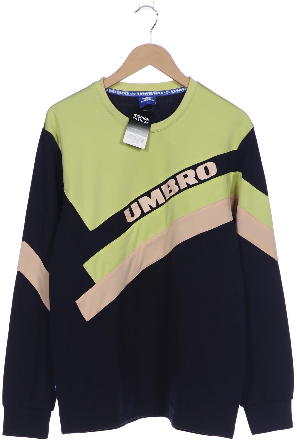 

umbro Herren Sweatshirt, marineblau, Gr. 52
