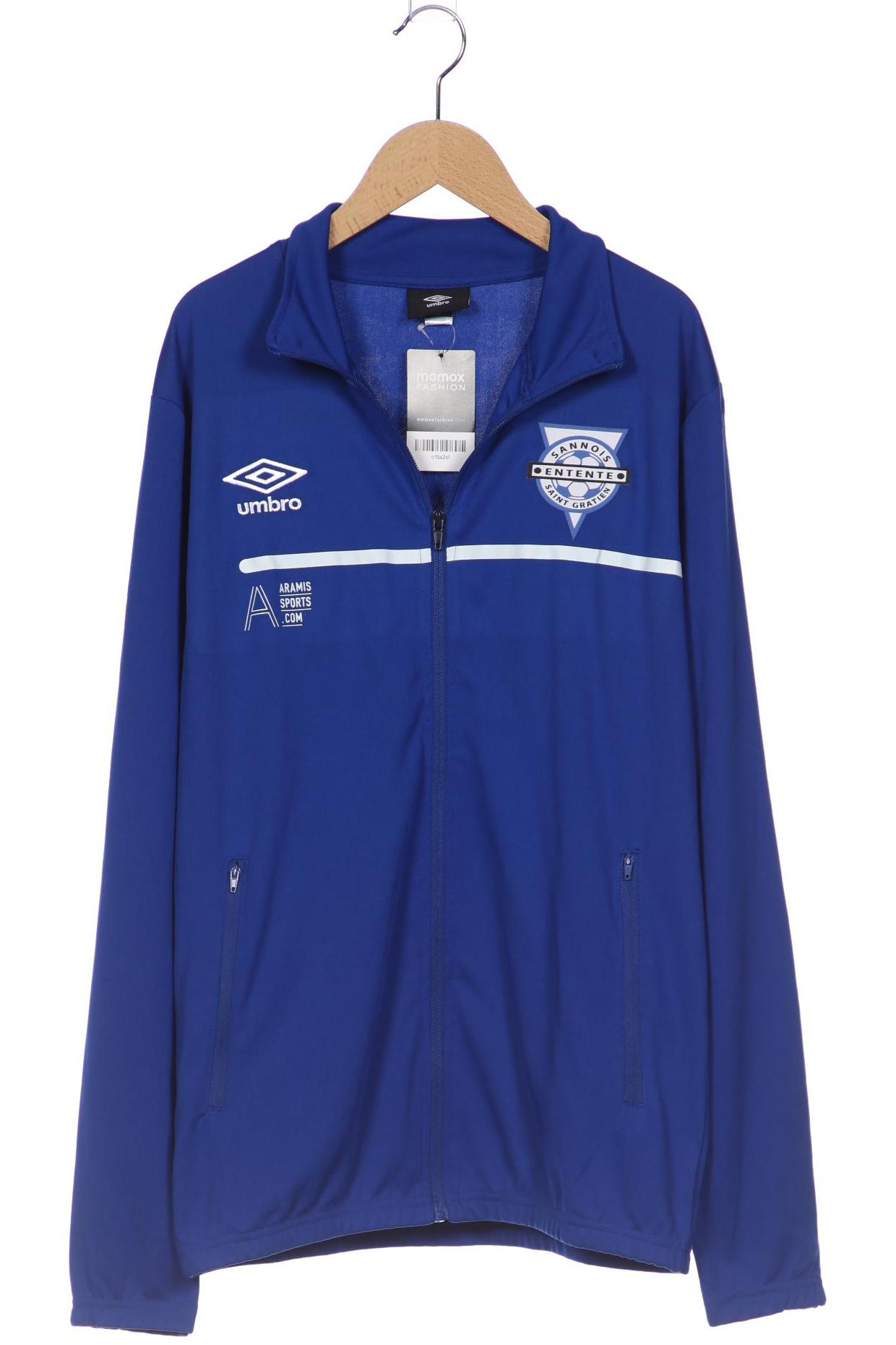 

umbro Herren Sweatshirt, blau, Gr. 46