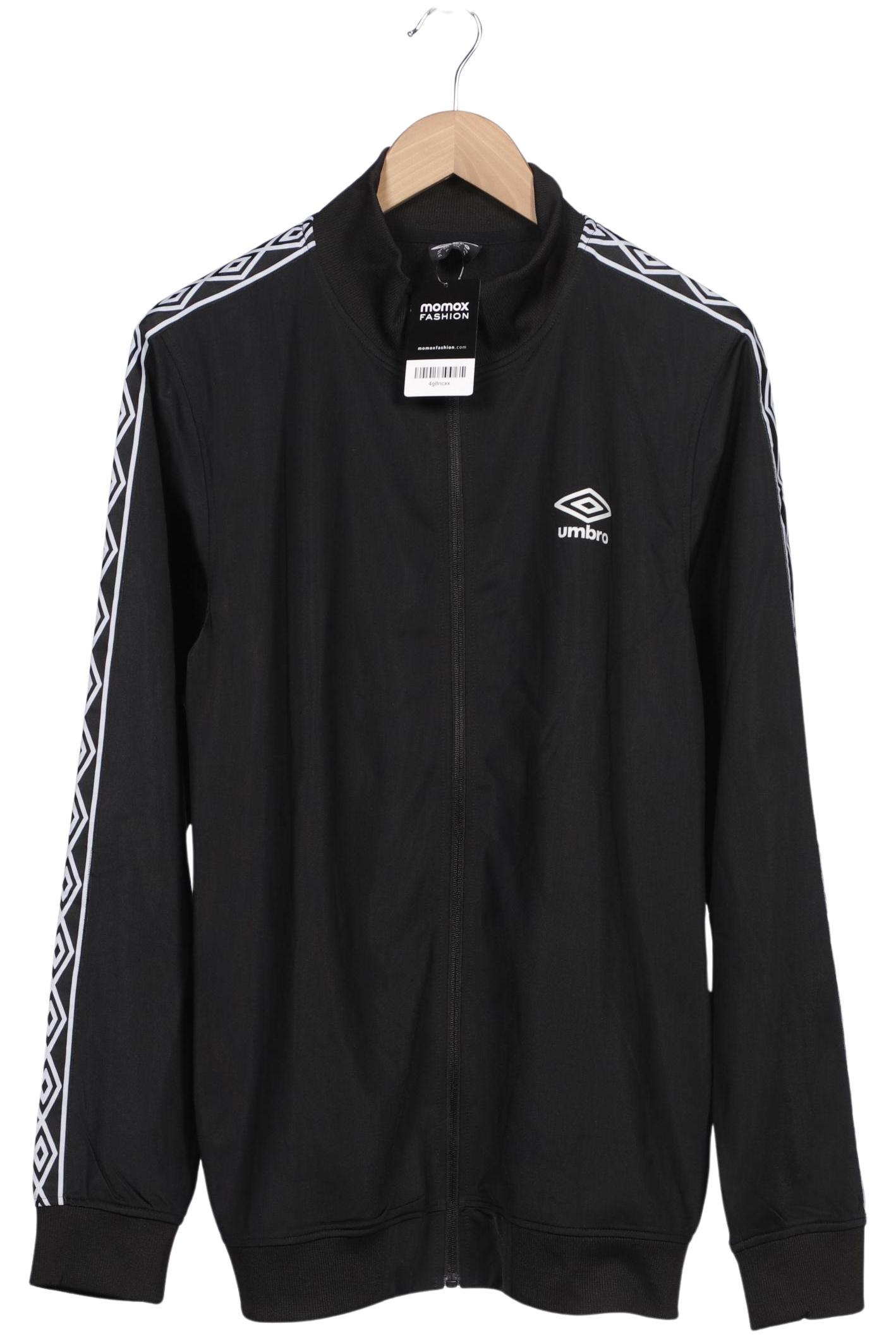 

umbro Herren Sweatshirt, schwarz, Gr. 54