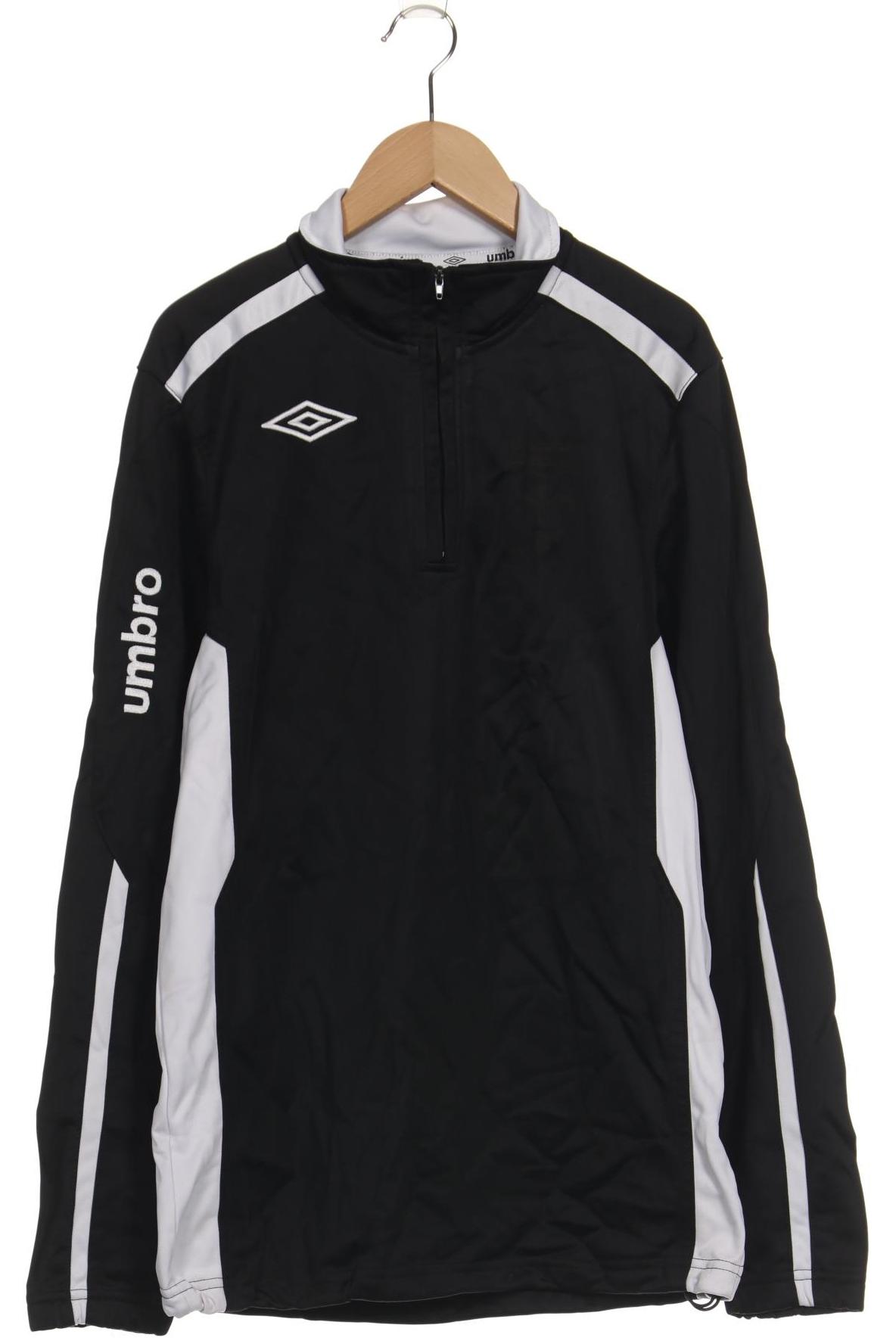 

umbro Herren Sweatshirt, schwarz, Gr. 46