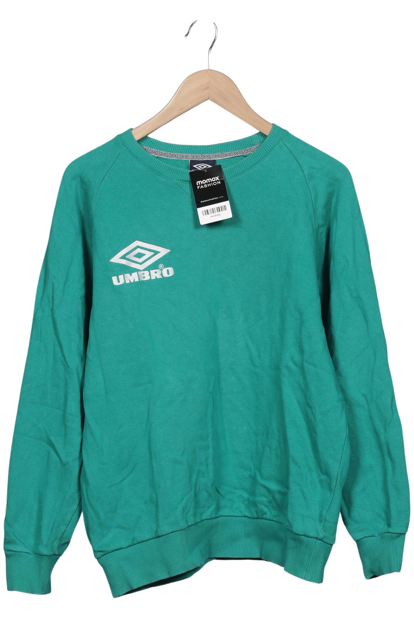 

umbro Herren Sweatshirt, grün, Gr. 54