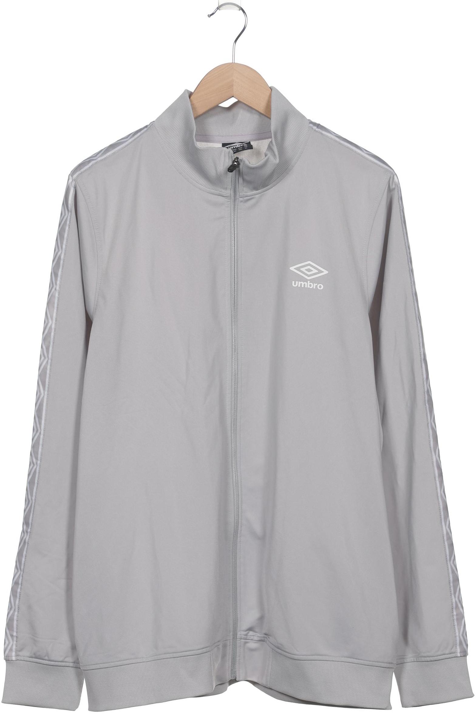 

umbro Herren Sweatshirt, grau, Gr. 54