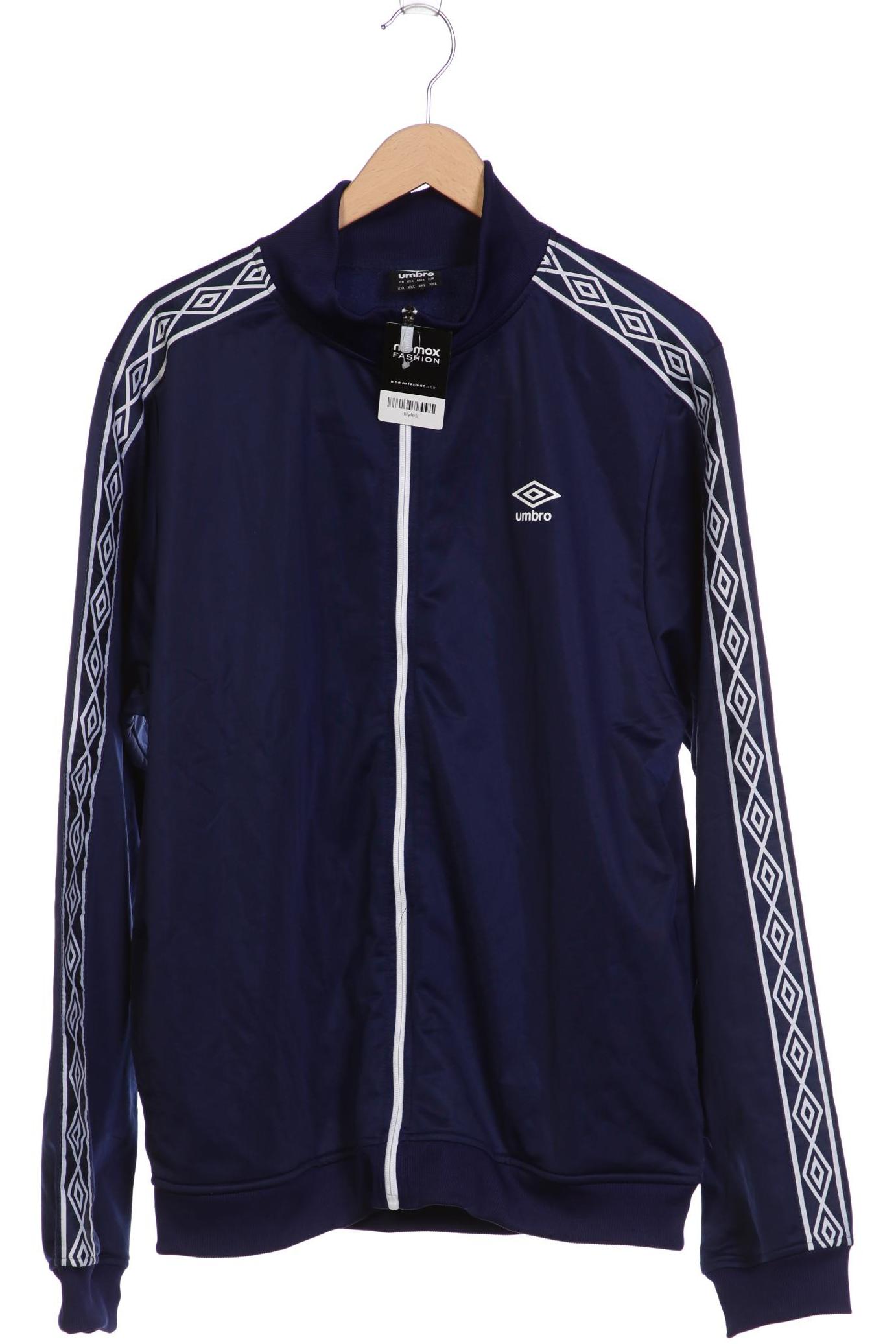 

umbro Herren Sweatshirt, marineblau